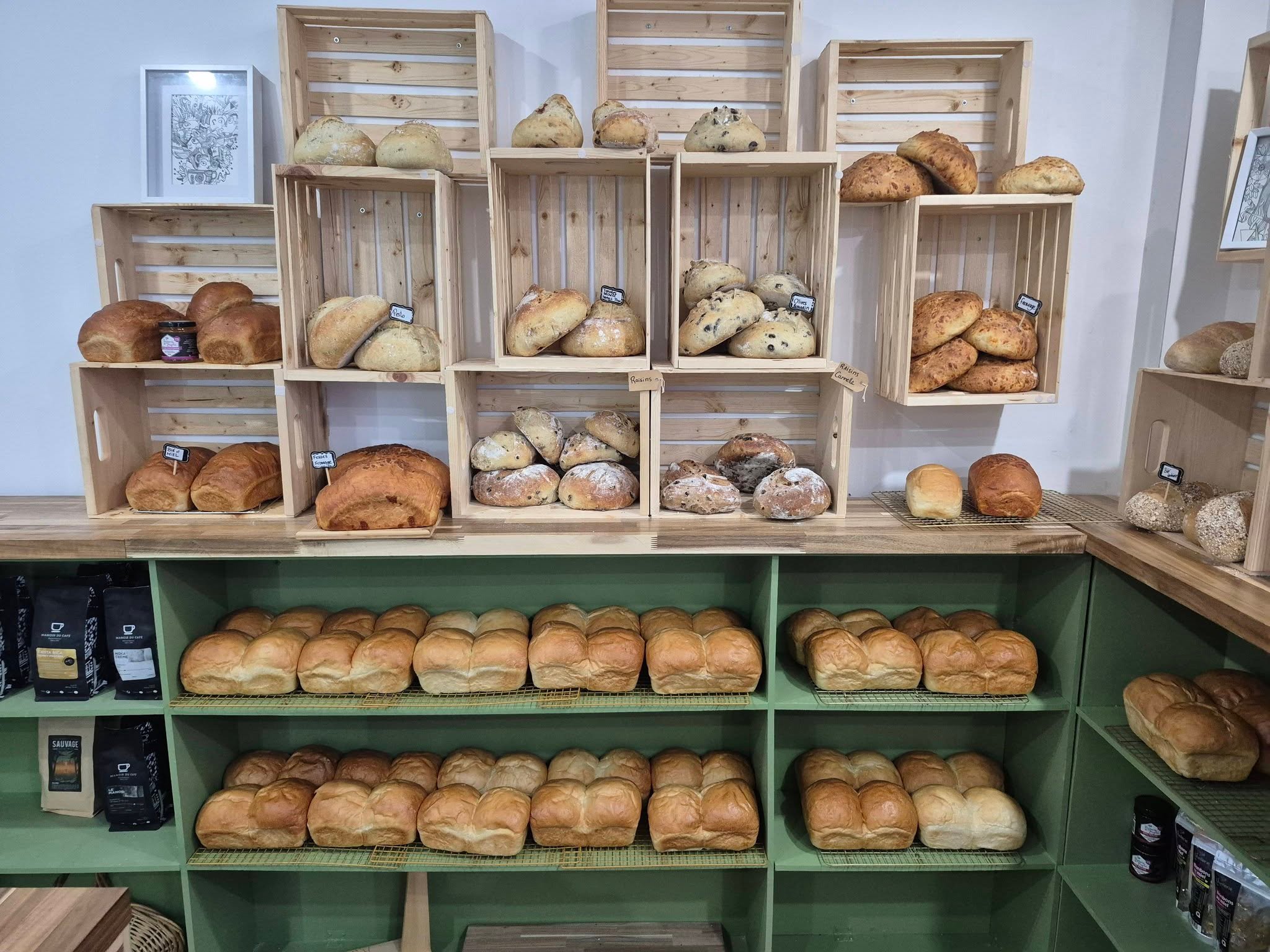 Boulangerie au Pain de Fesse