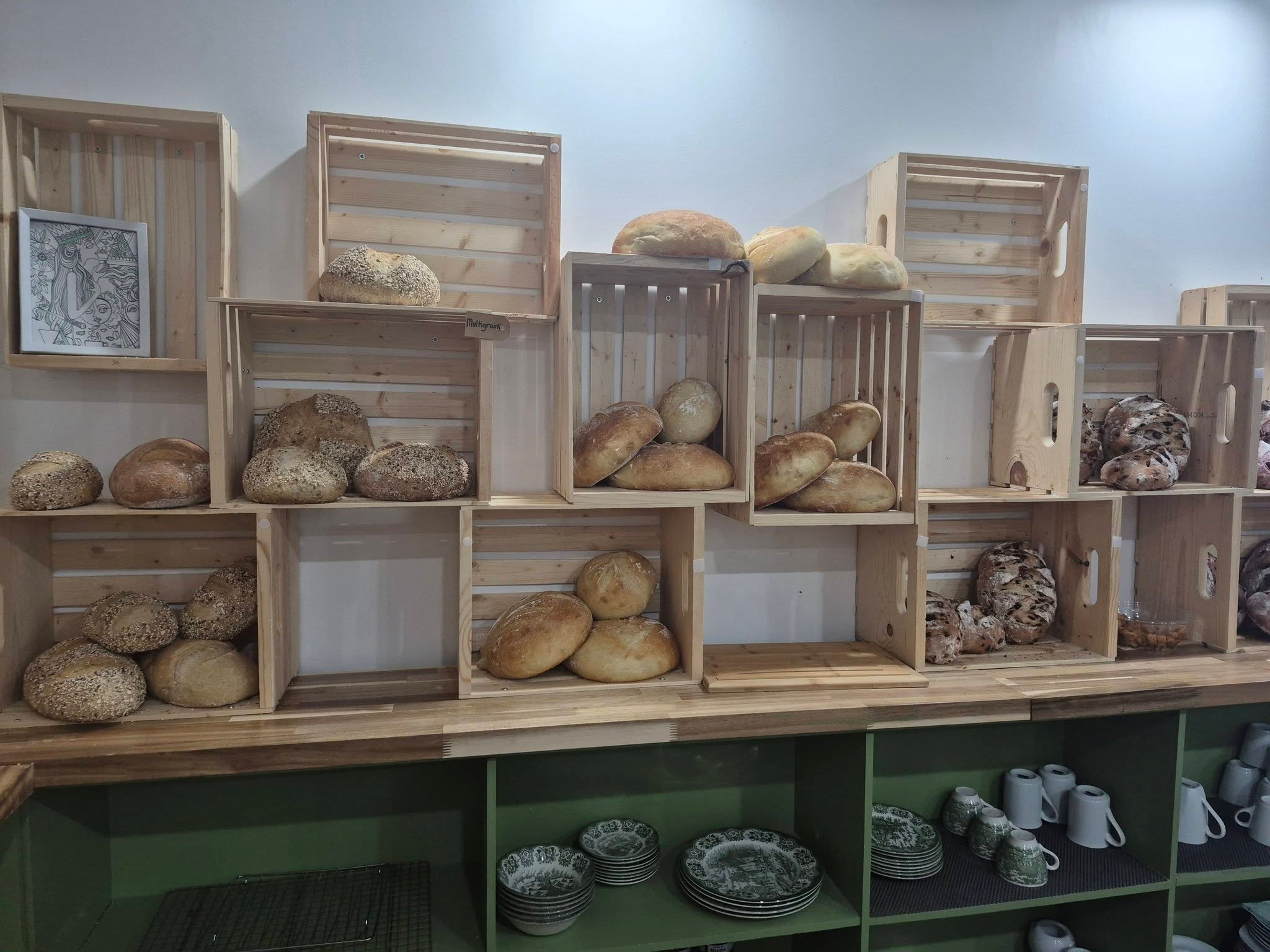 Boulangerie au Pain de Fesse