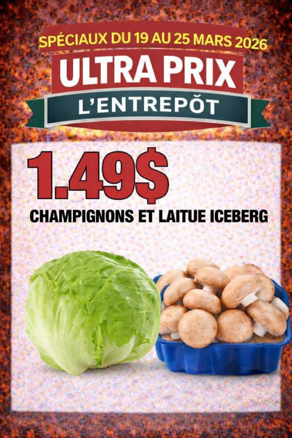Ultra Prix L'Entrepôt