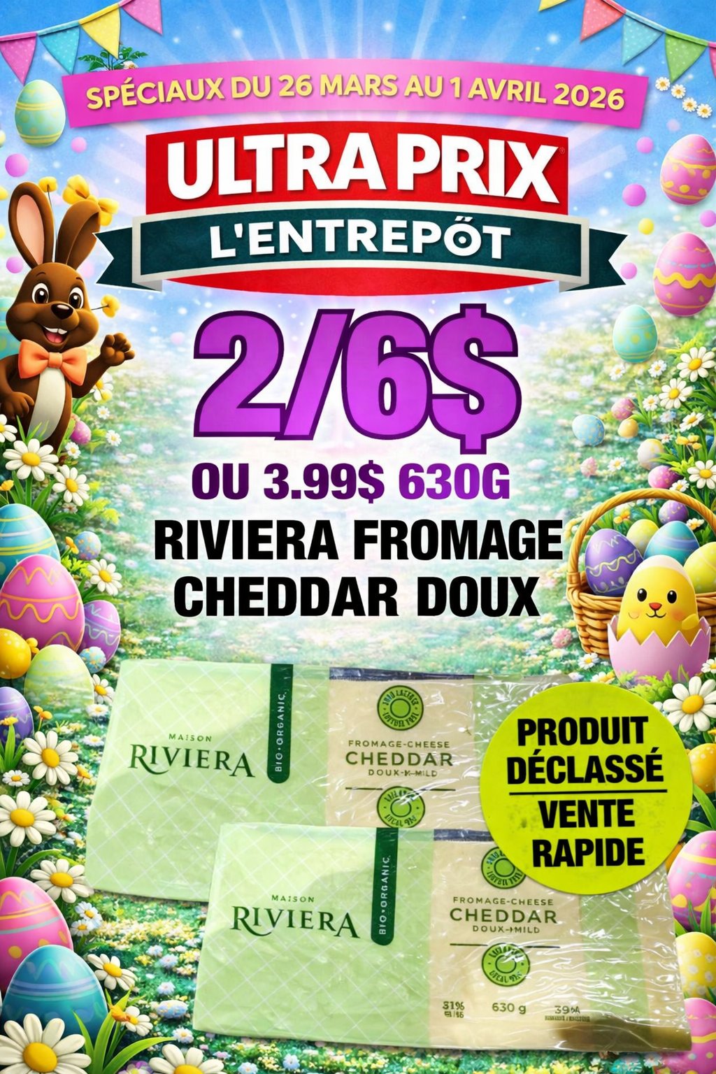 Ultra Prix L'Entrepôt