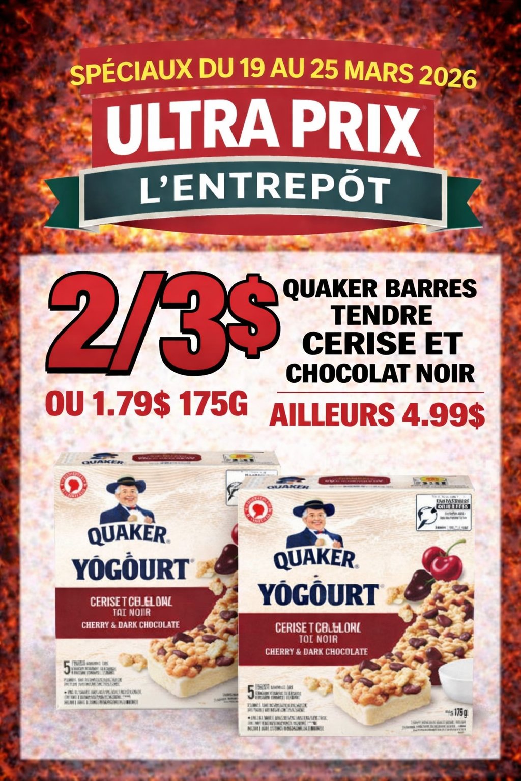 Ultra Prix L'Entrepôt