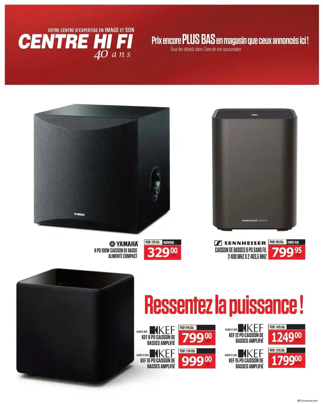 Centre Hi-Fi