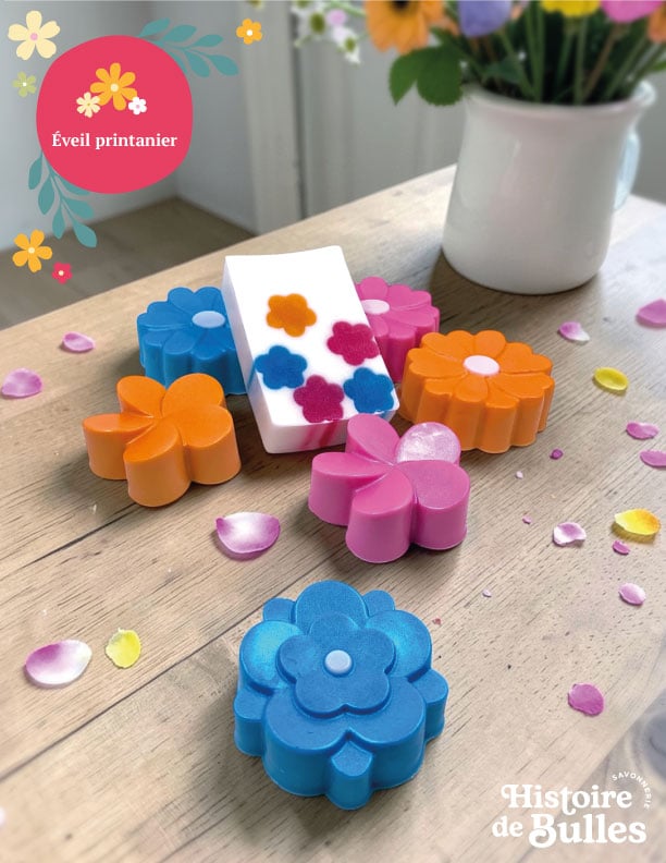 Savonnerie Histoire de Bulles