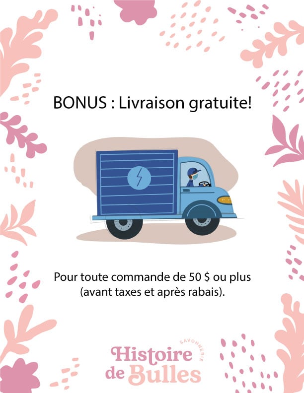 Savonnerie Histoire de Bulles