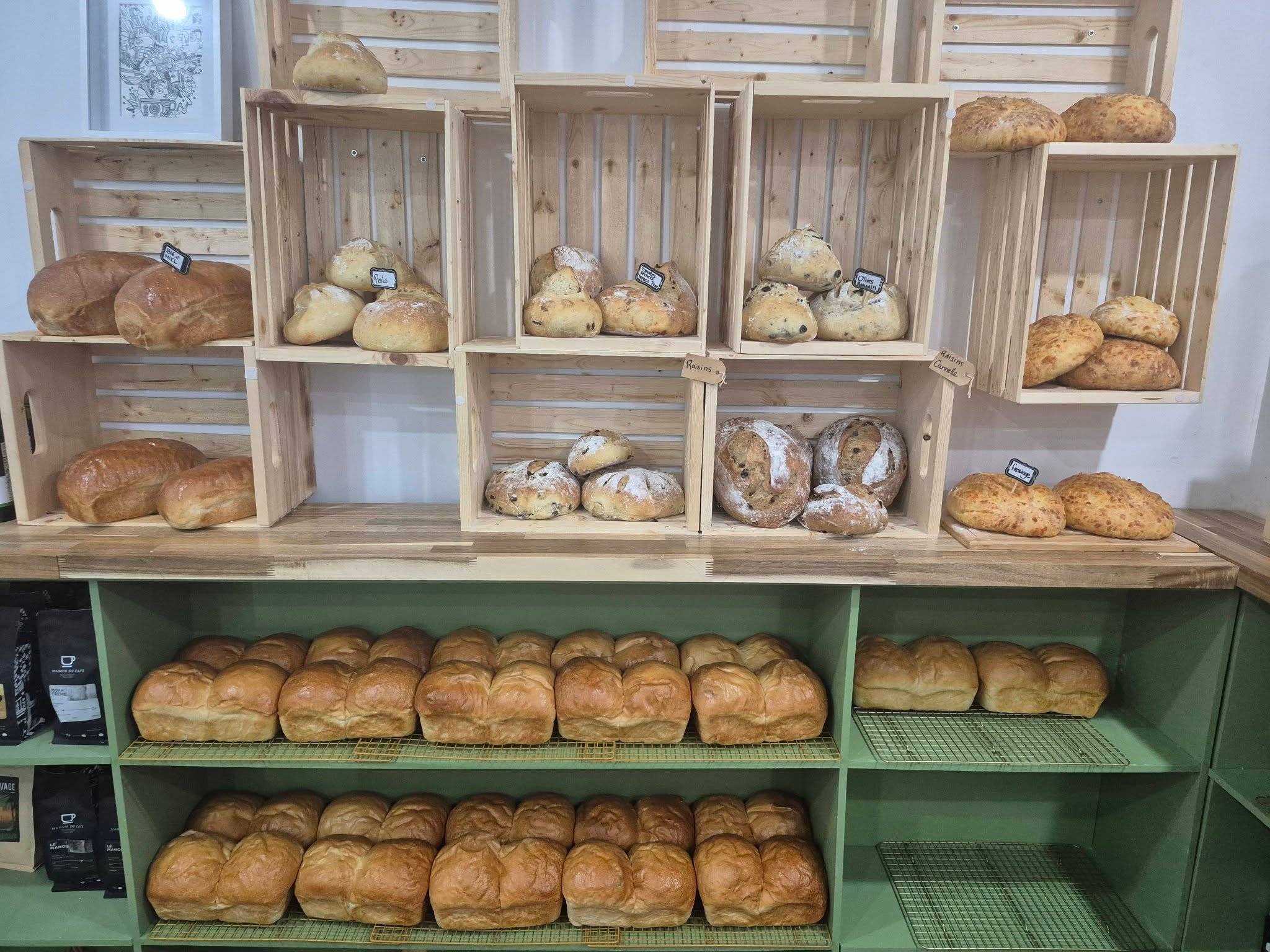 Boulangerie au Pain de Fesse