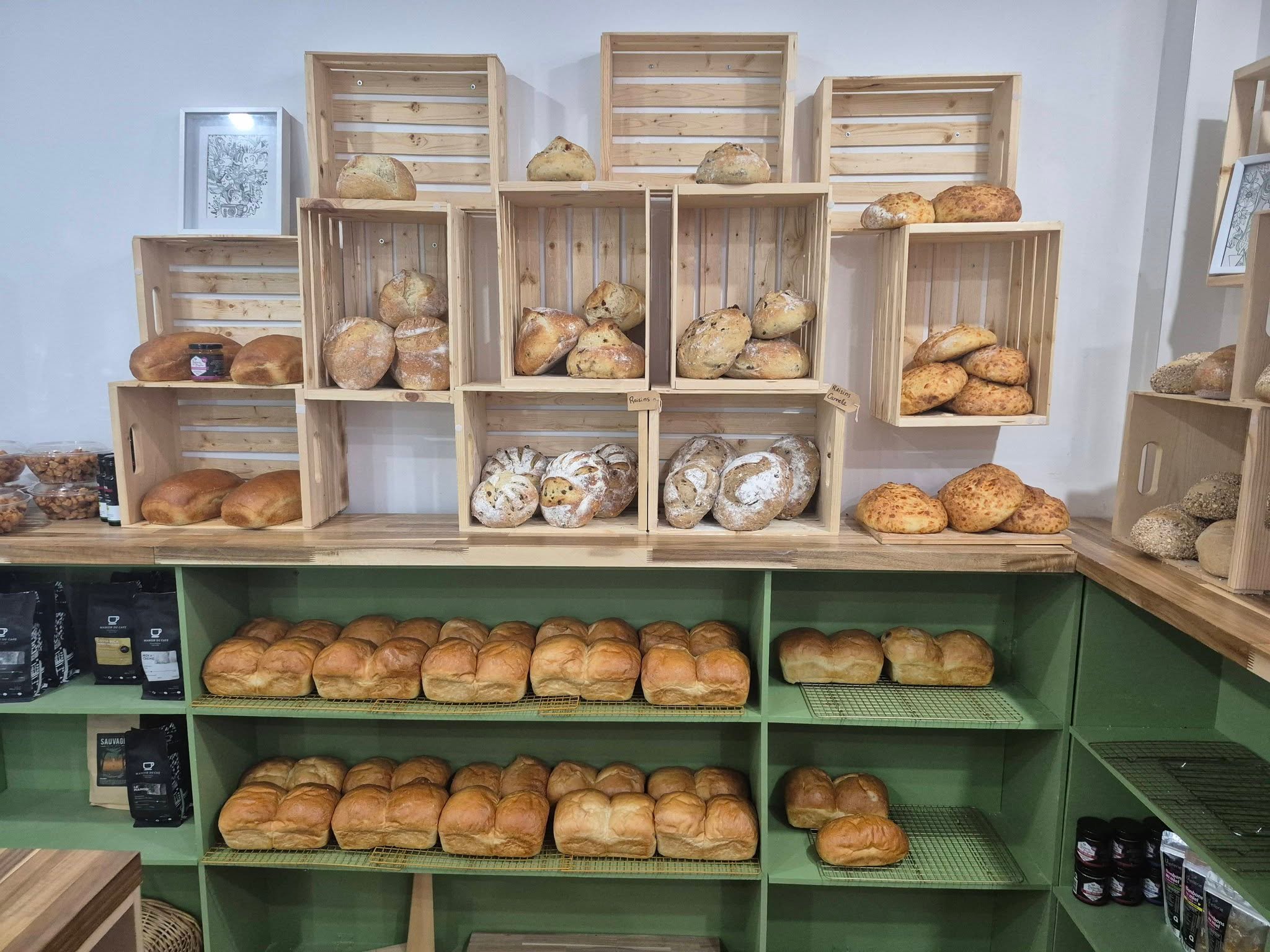 Boulangerie au Pain de Fesse