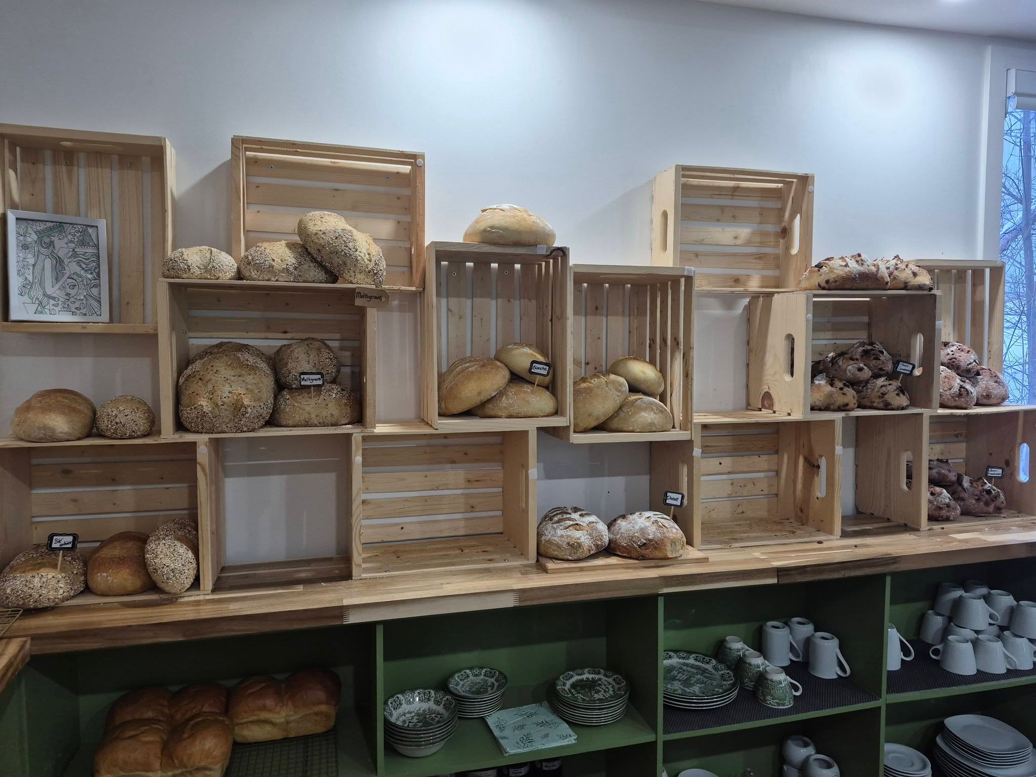 Boulangerie au Pain de Fesse