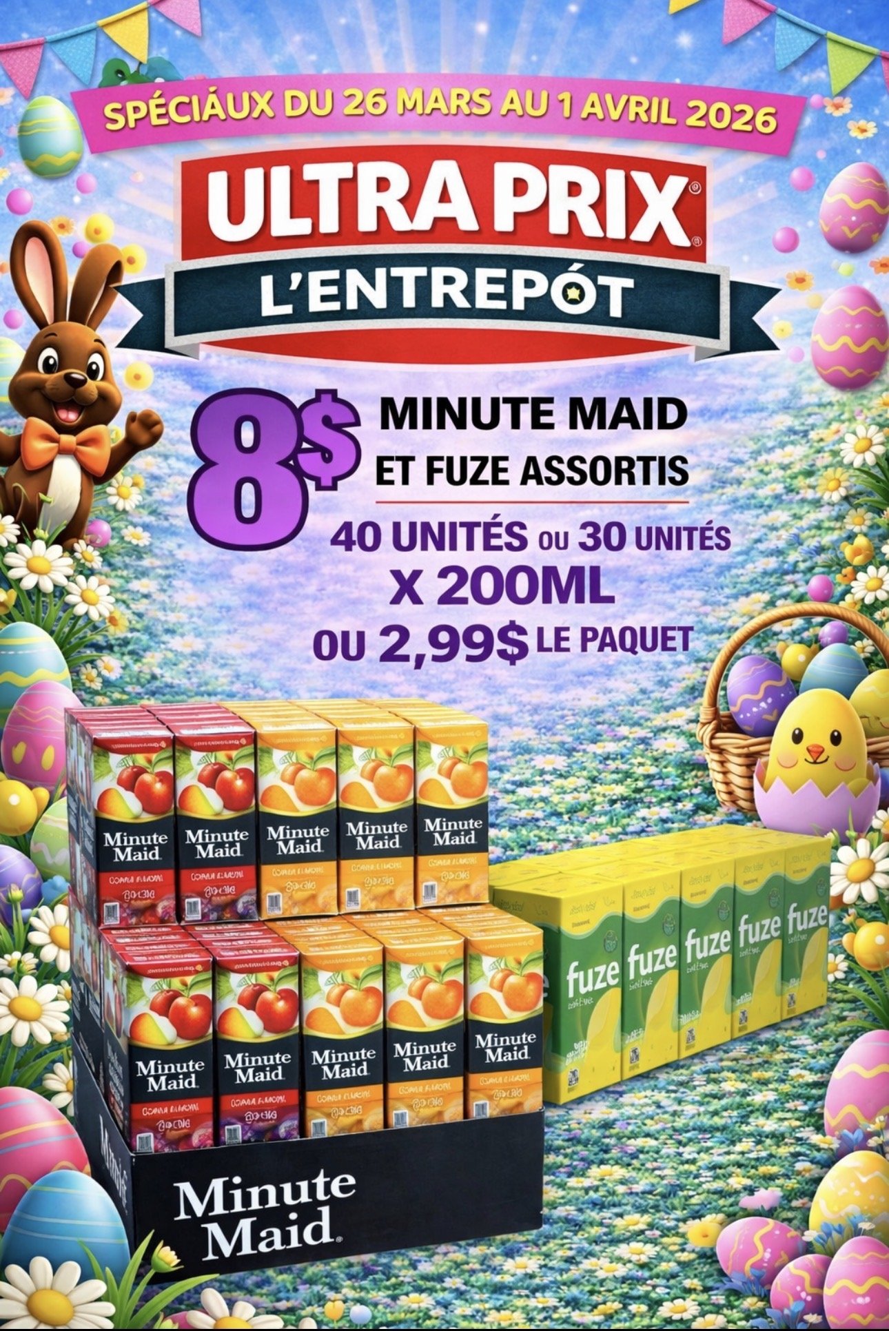 Ultra Prix L'Entrepôt