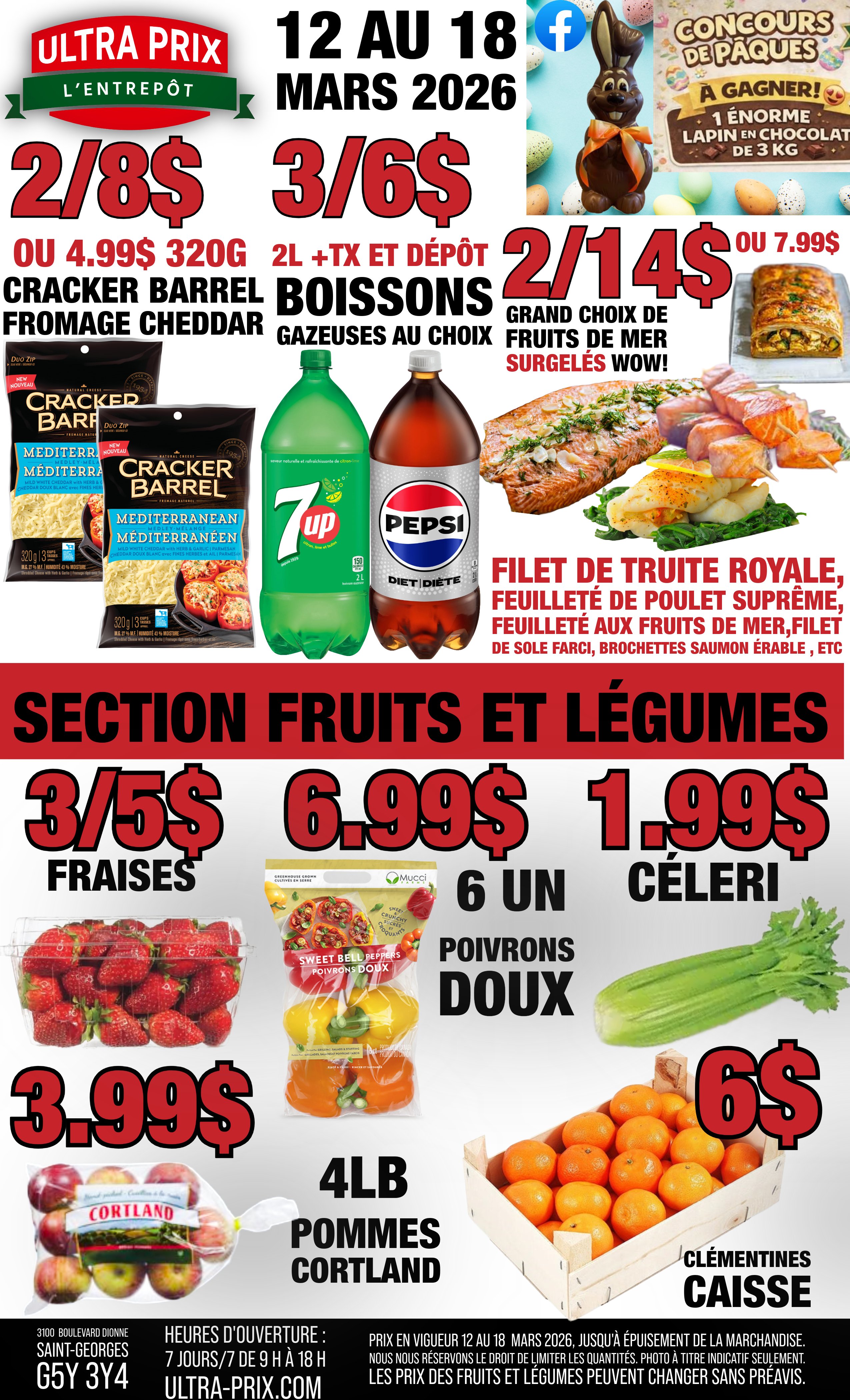 Ultra Prix L'Entrepôt