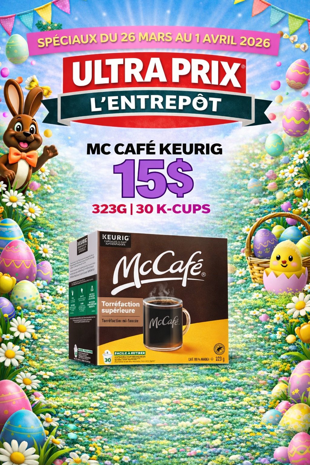 Ultra Prix L'Entrepôt