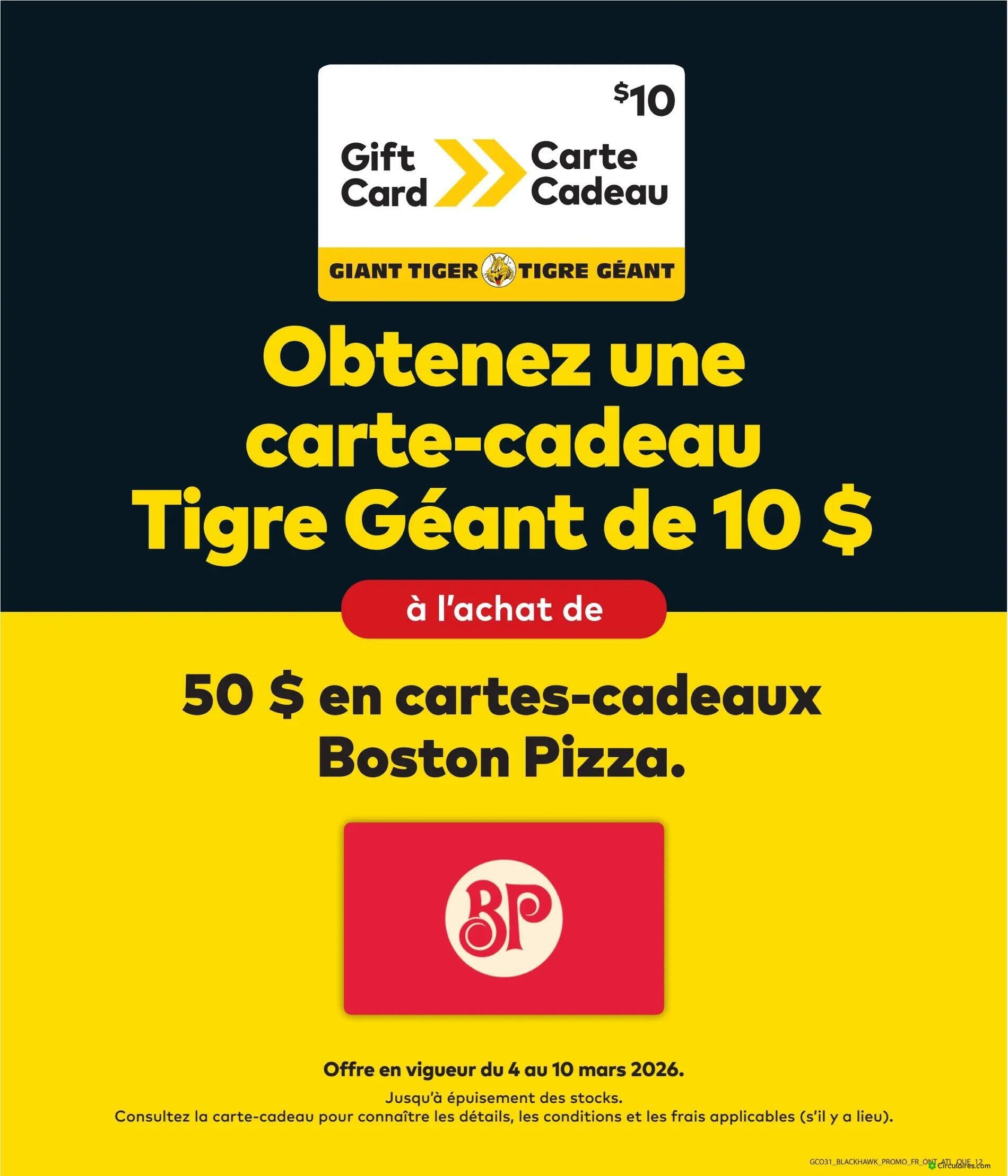 Tigre Géant