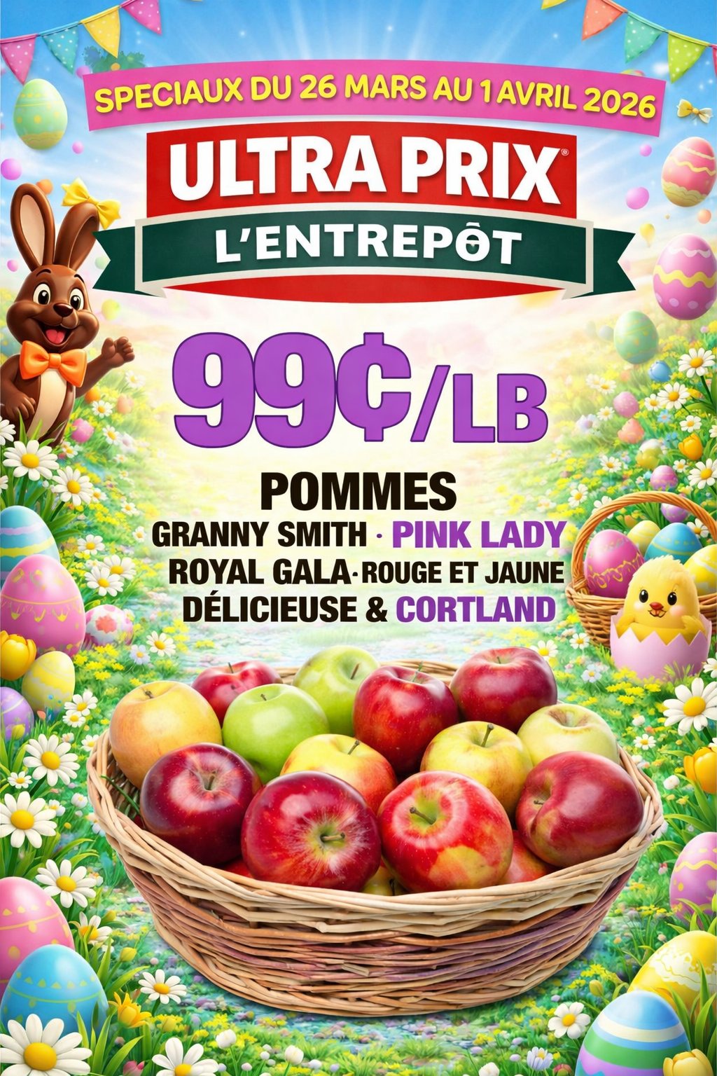 Ultra Prix L'Entrepôt