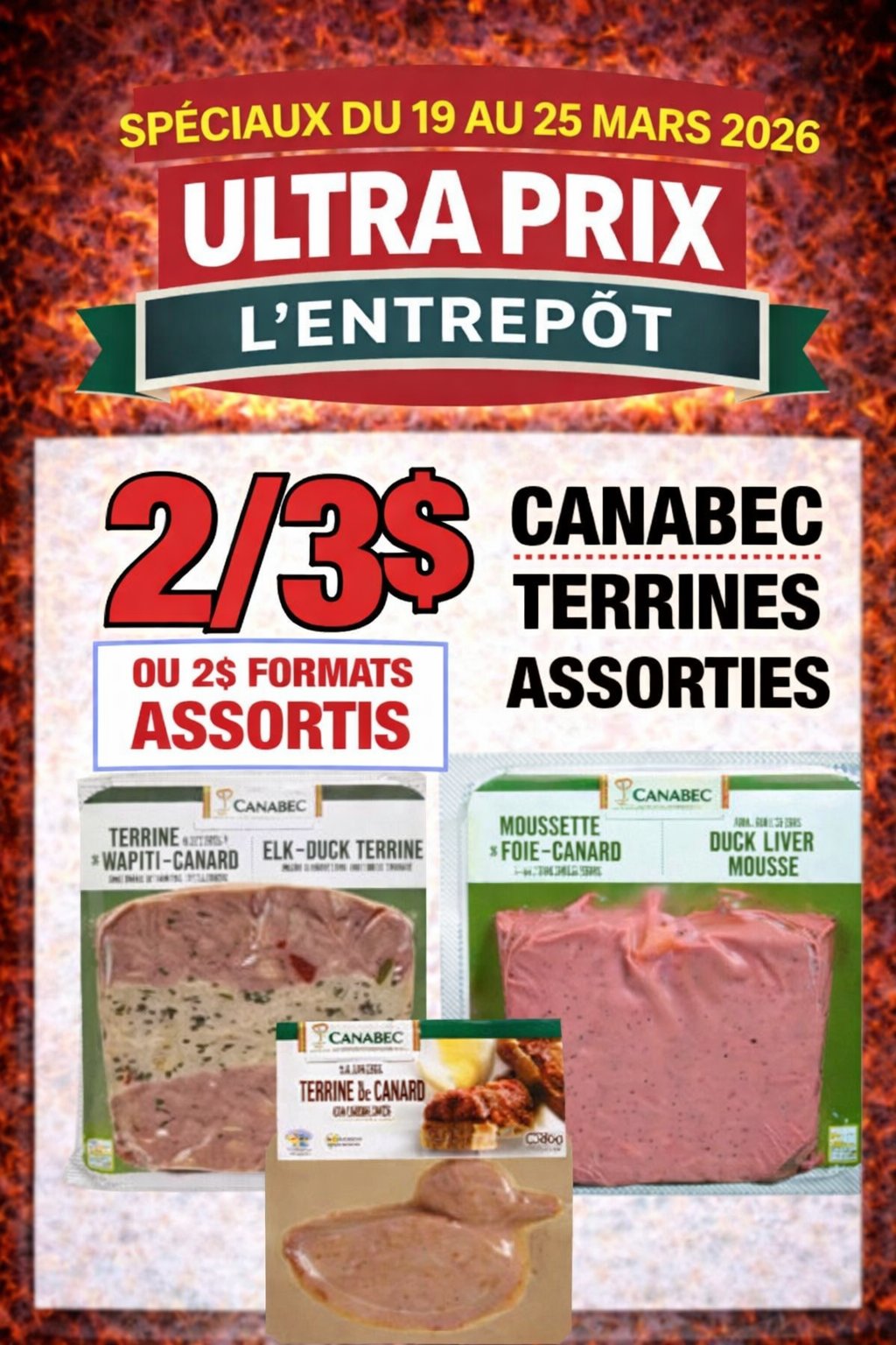 Ultra Prix L'Entrepôt