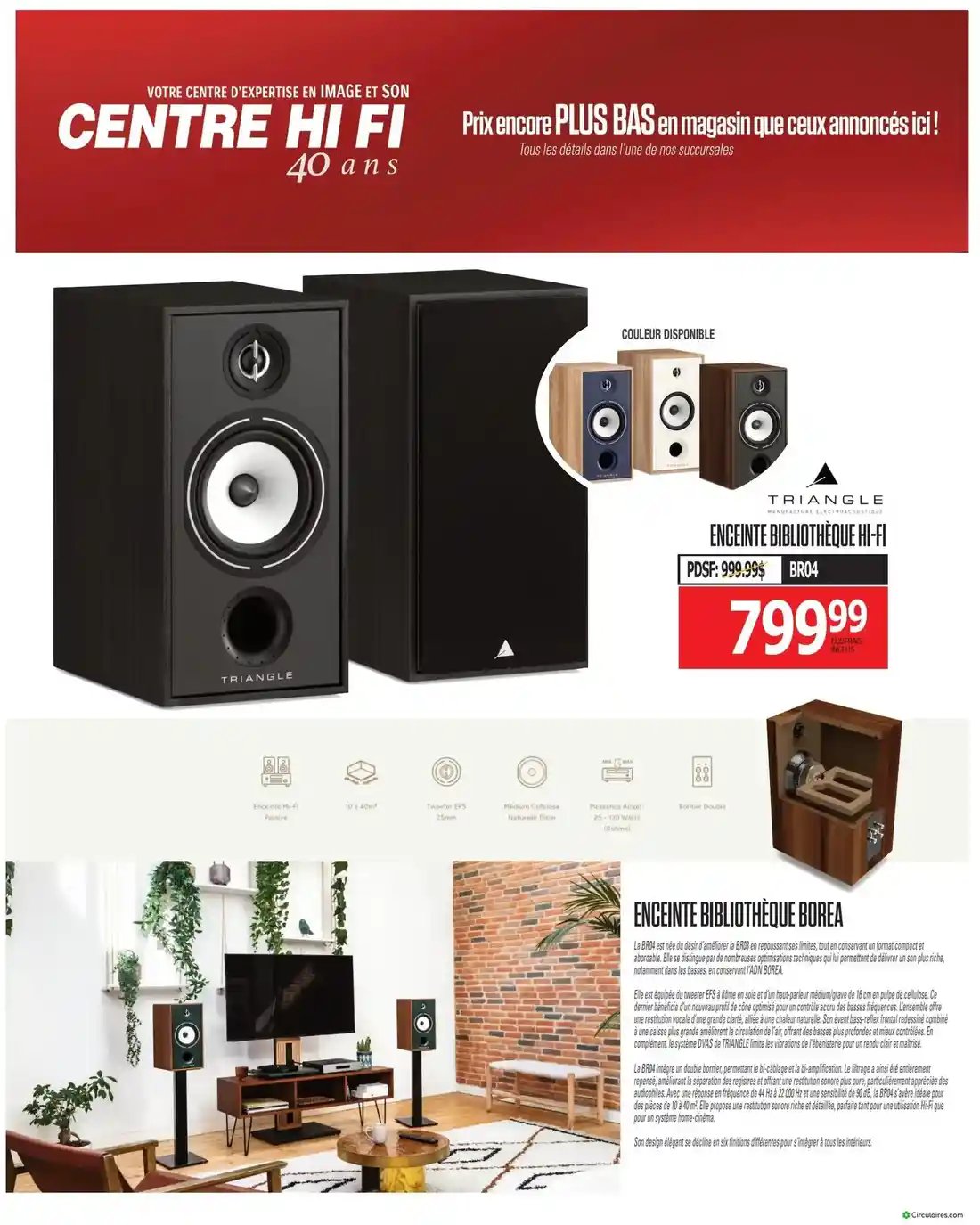 Centre Hi-Fi