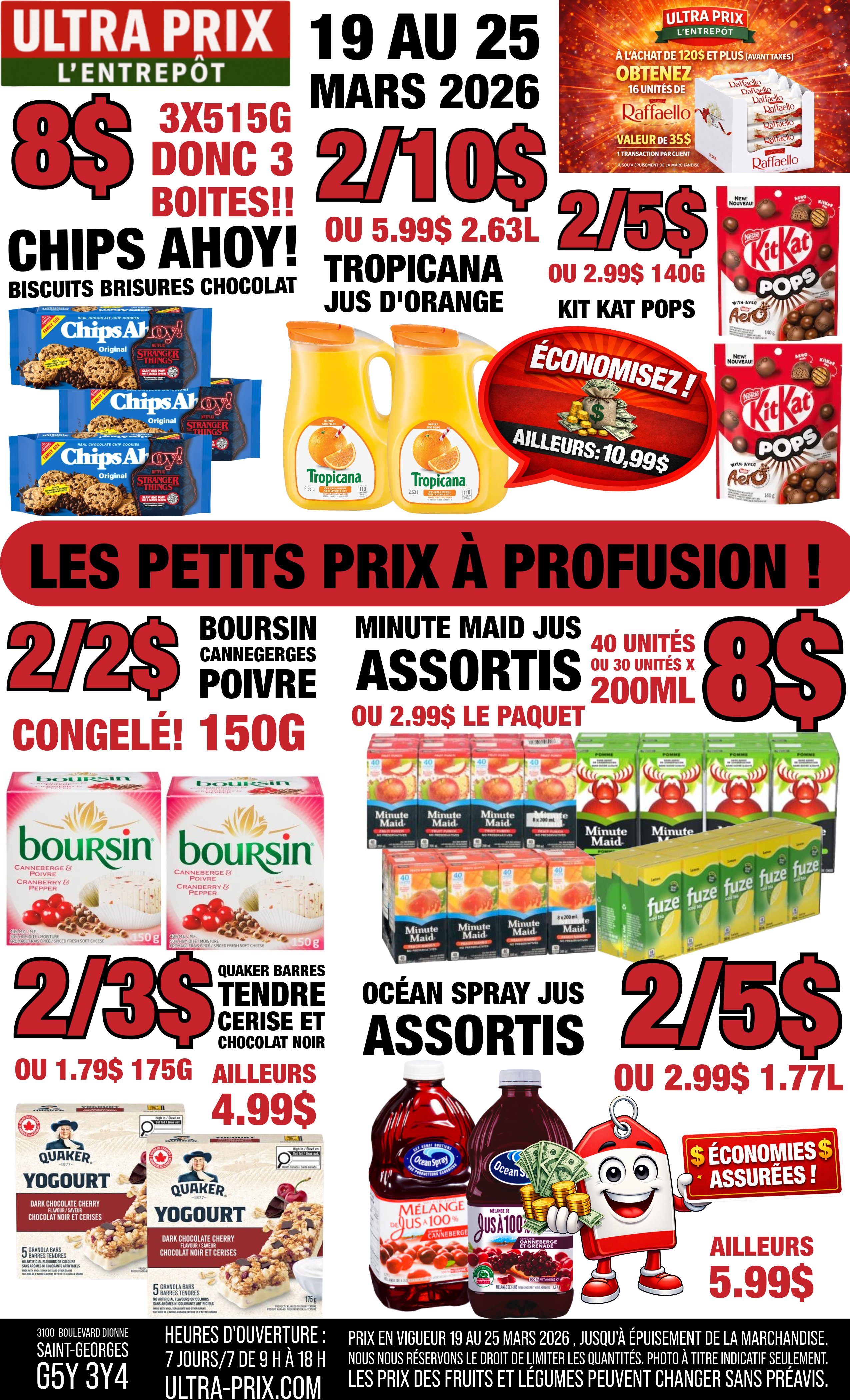 Ultra Prix L'Entrepôt