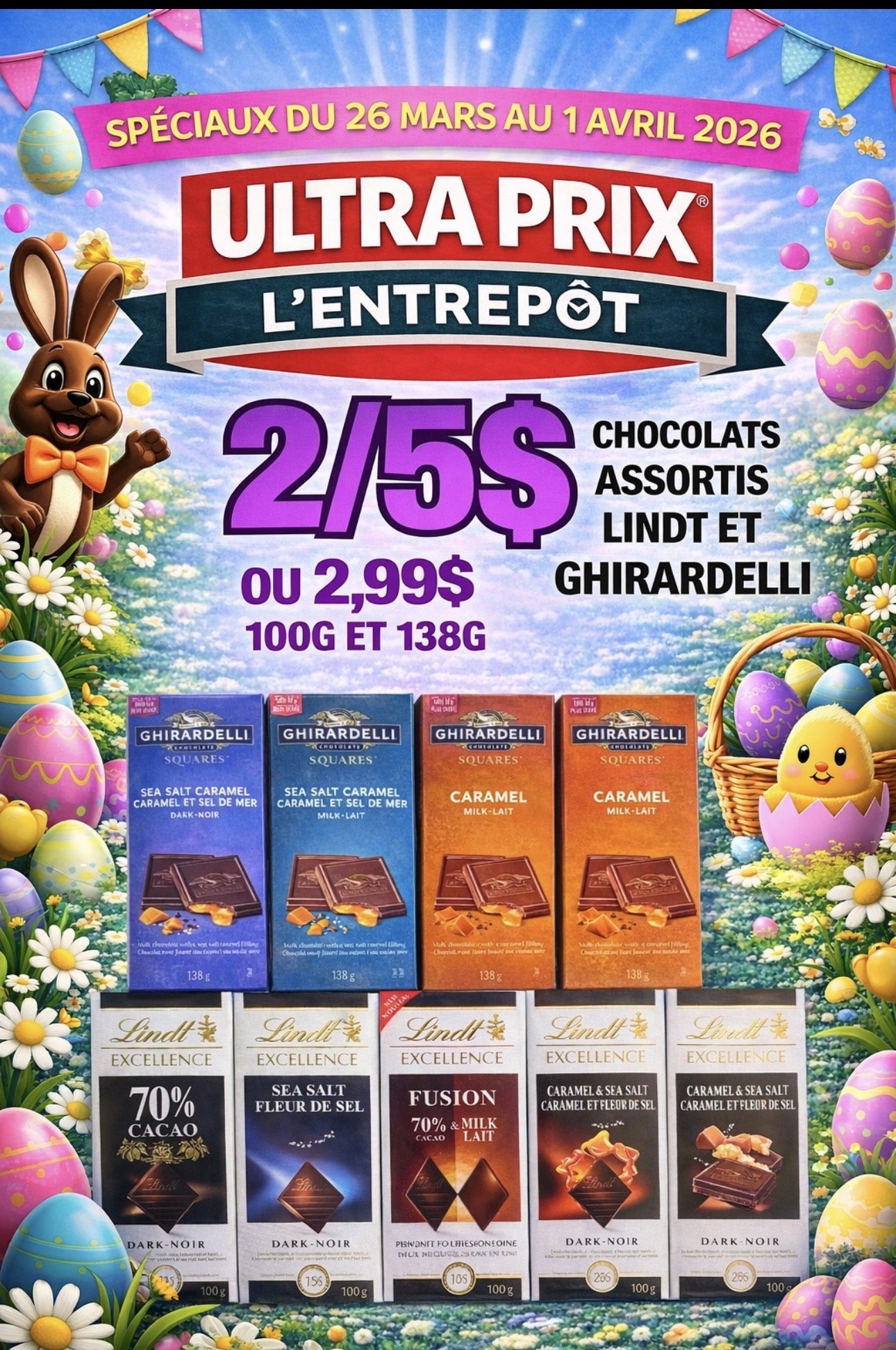 Ultra Prix L'Entrepôt