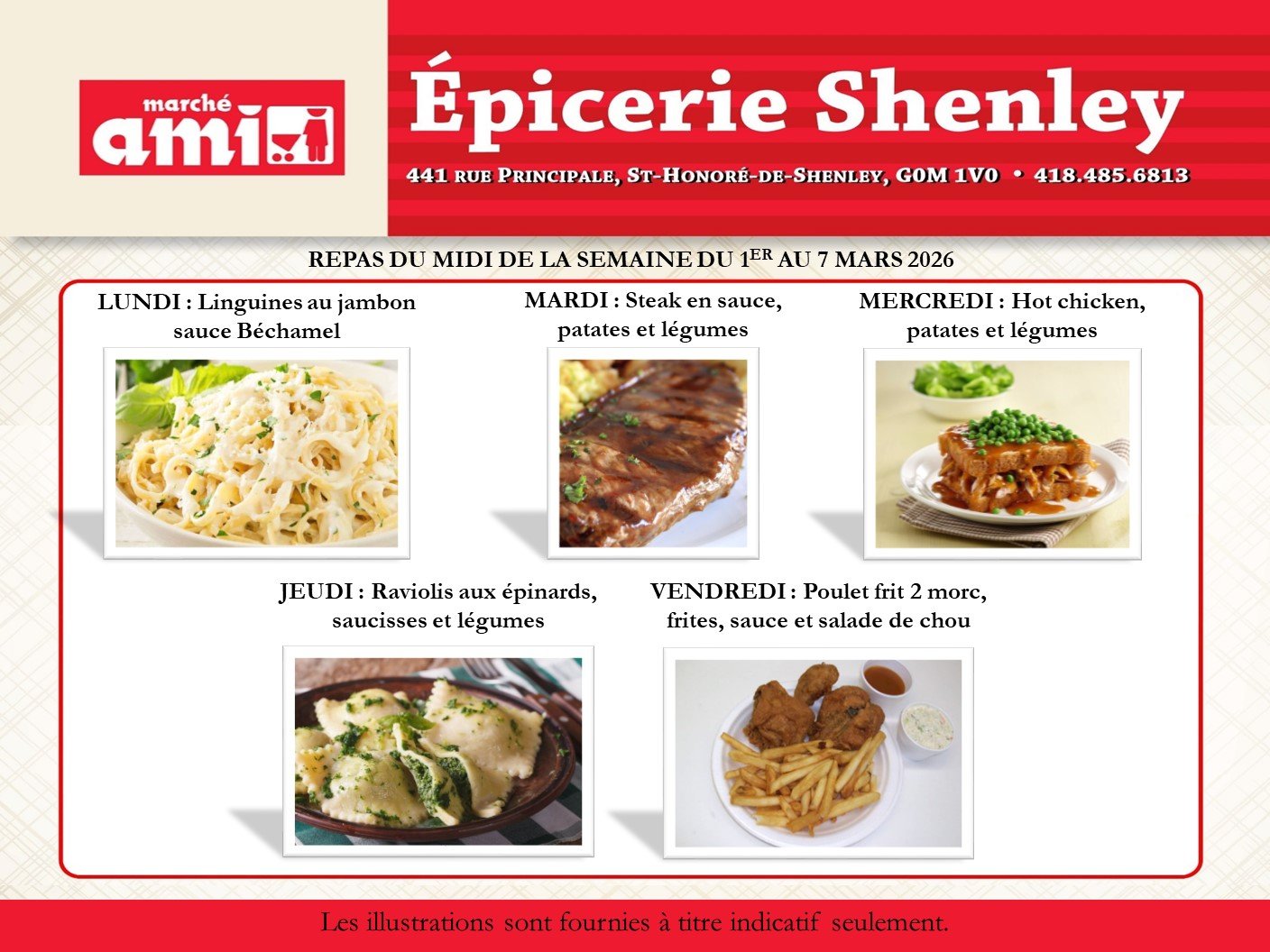 Épicerie Shenley inc.