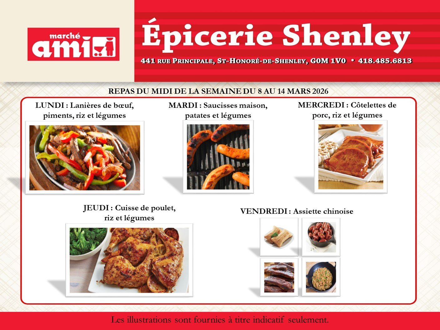 Épicerie Shenley inc.