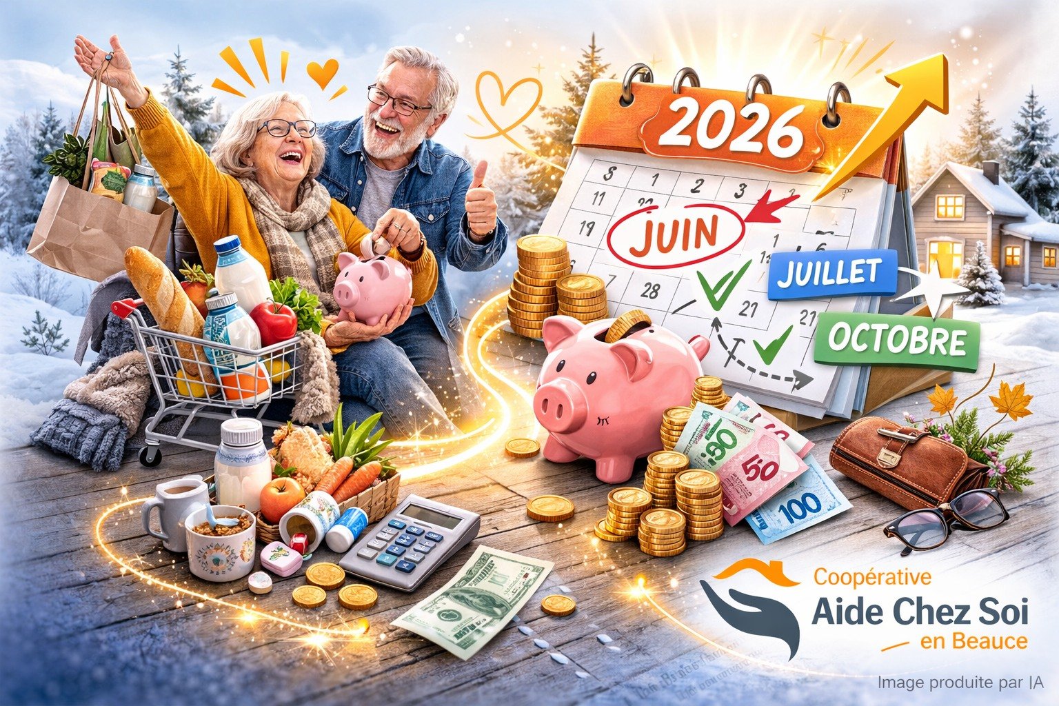 Coopérative Aide chez soi en Beauce