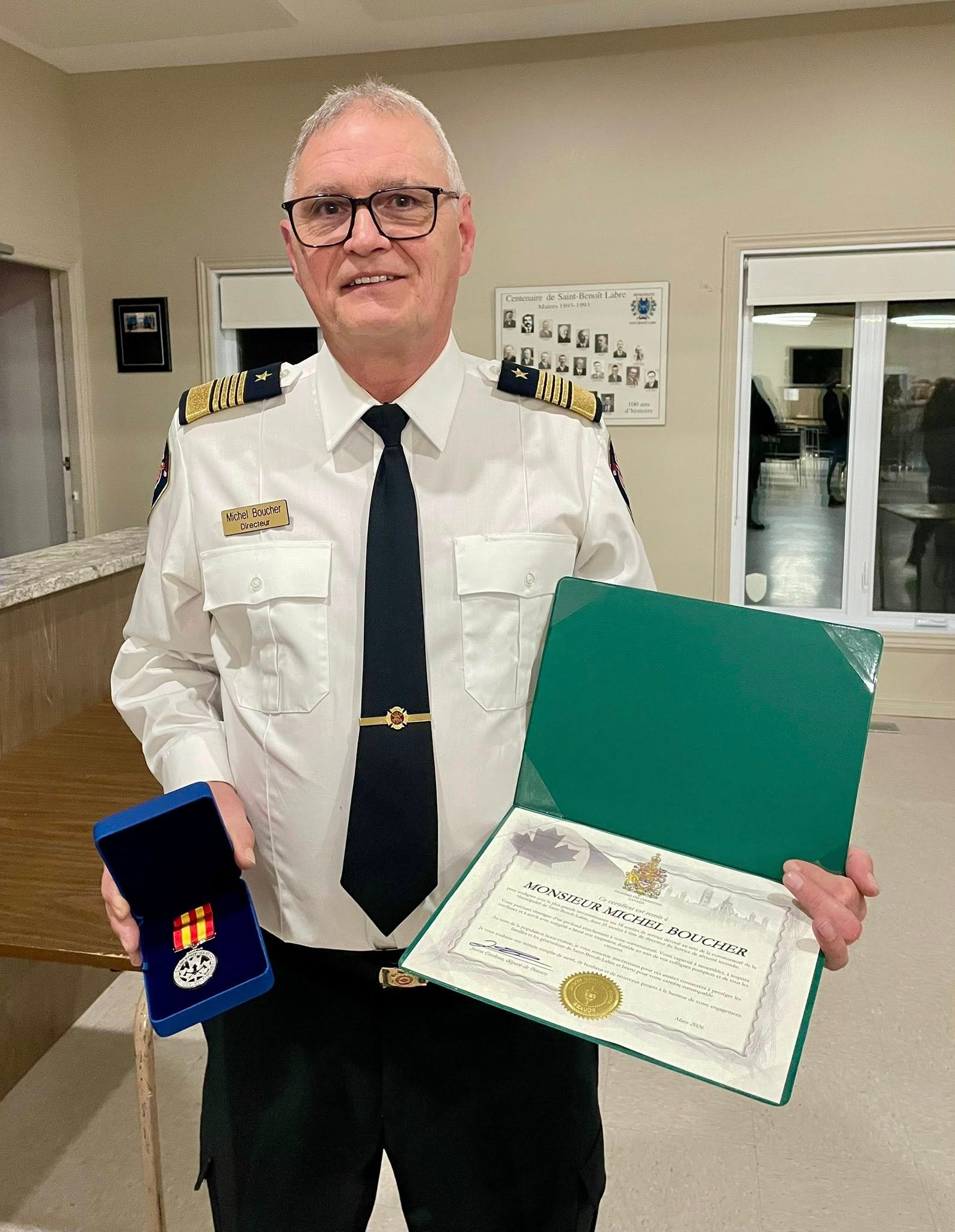 Jason Groleau, député de Beauce 