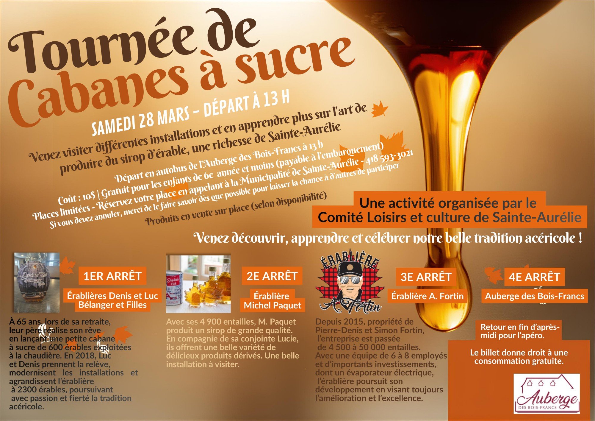 Municipalité de Sainte-Aurélie