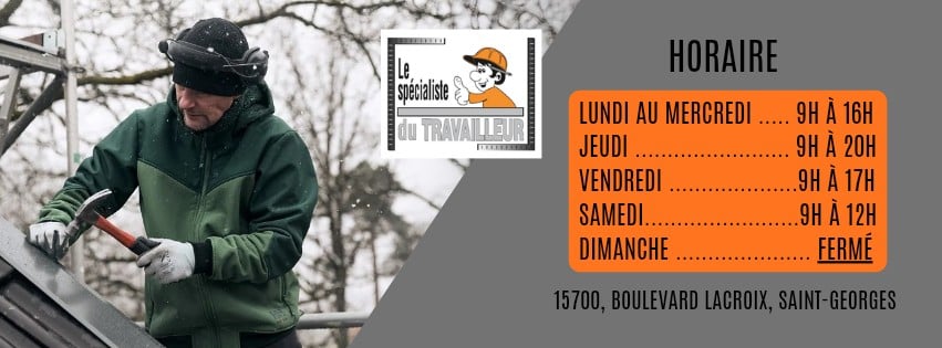 Le spécialiste du travailleur