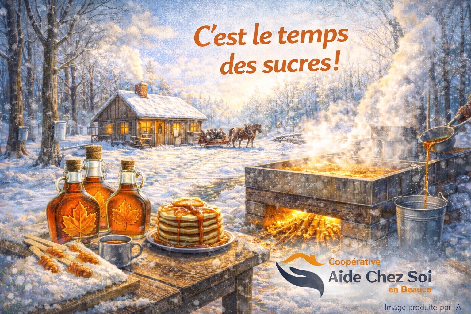 Coopérative Aide chez soi en Beauce