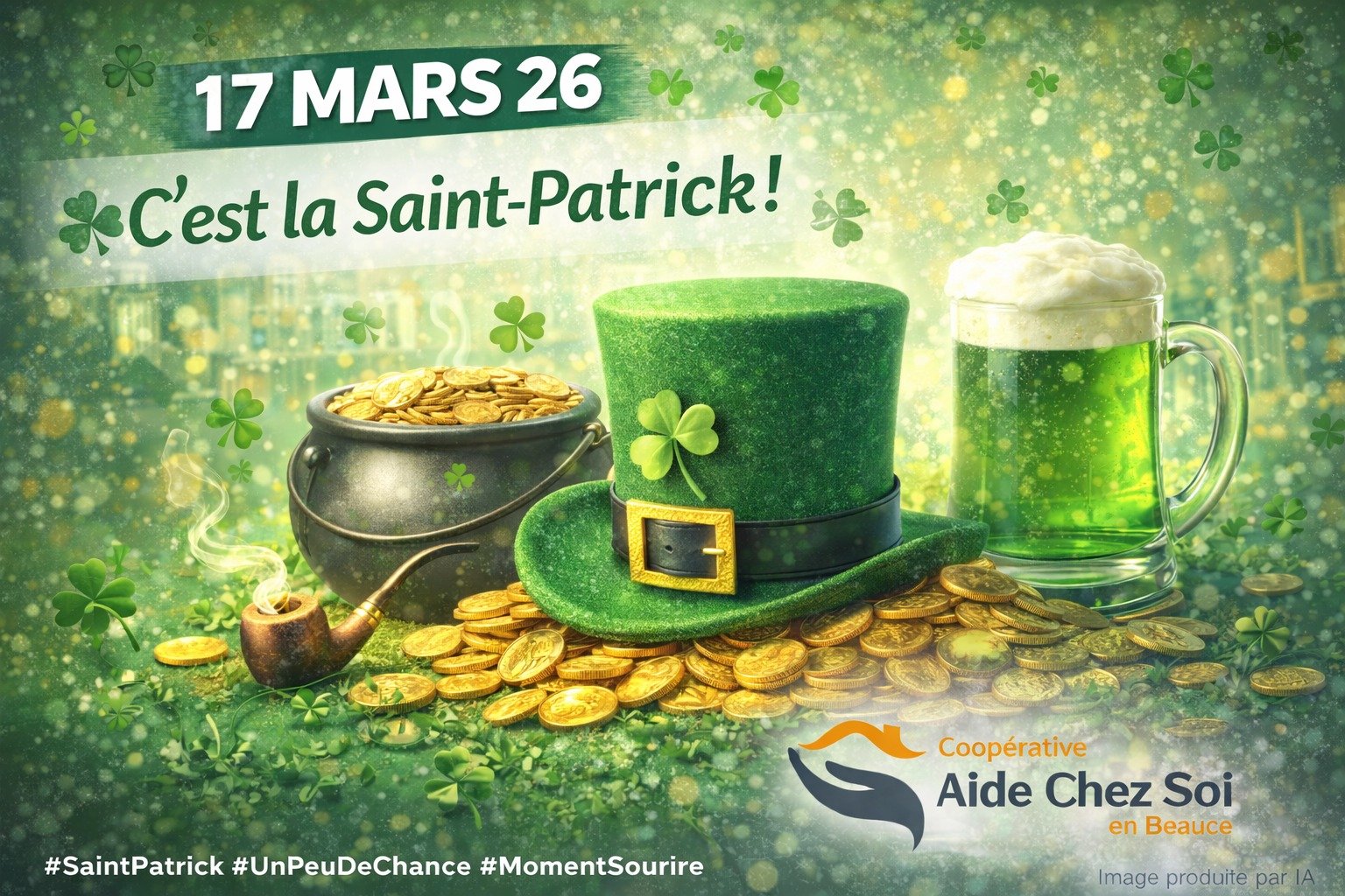 Coopérative Aide chez soi en Beauce