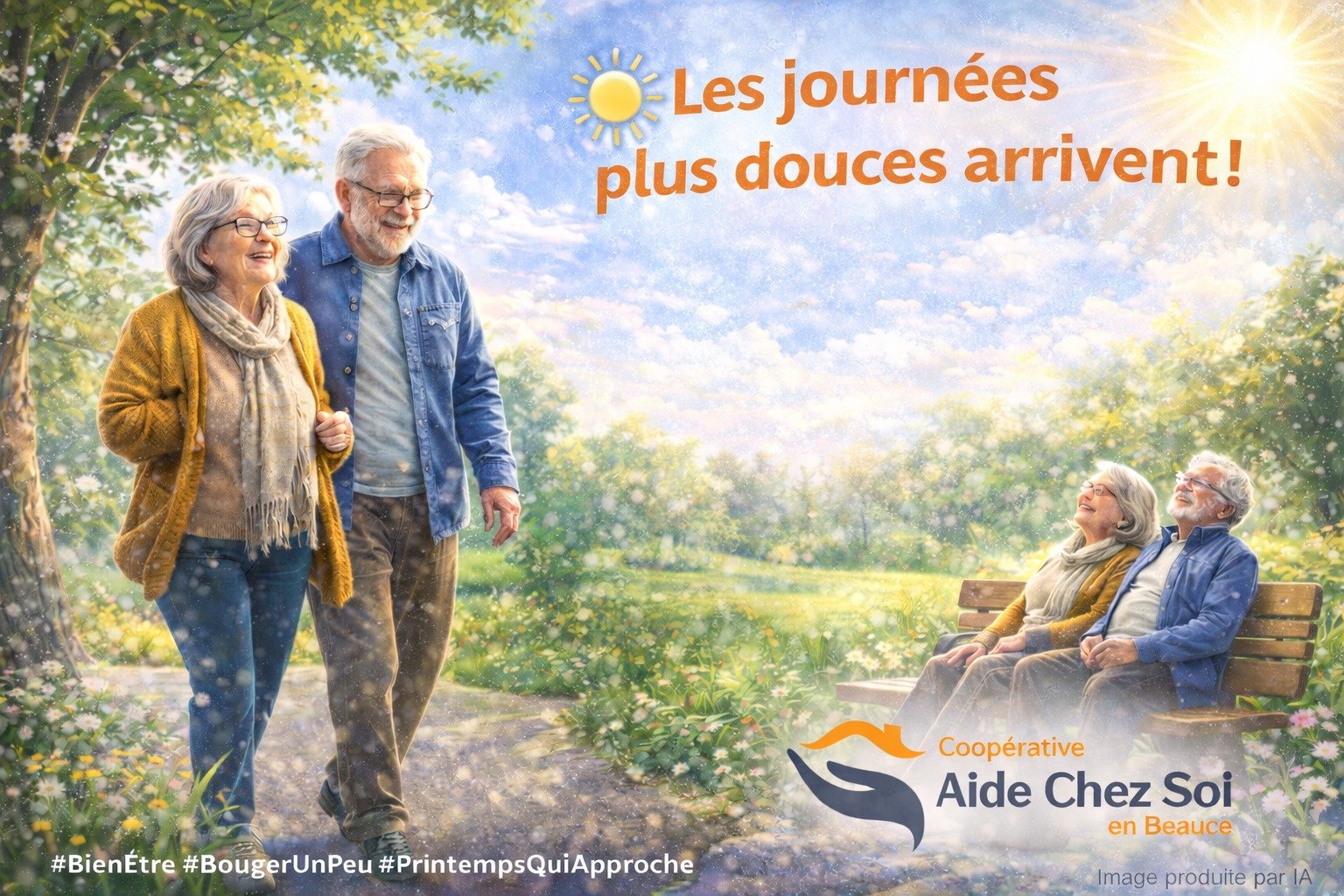 Coopérative Aide chez soi en Beauce