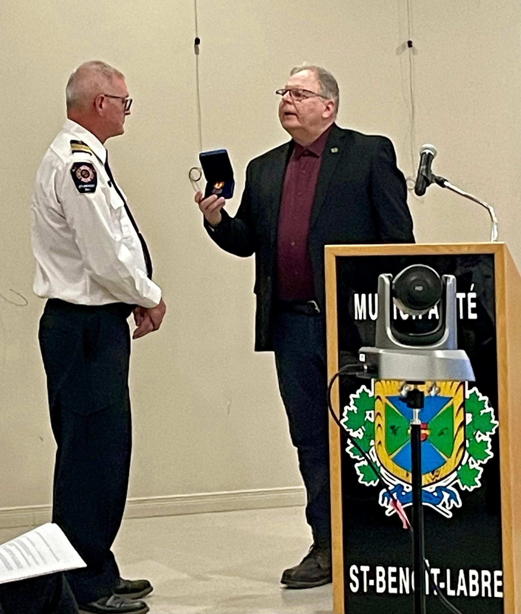 Jason Groleau, député de Beauce 