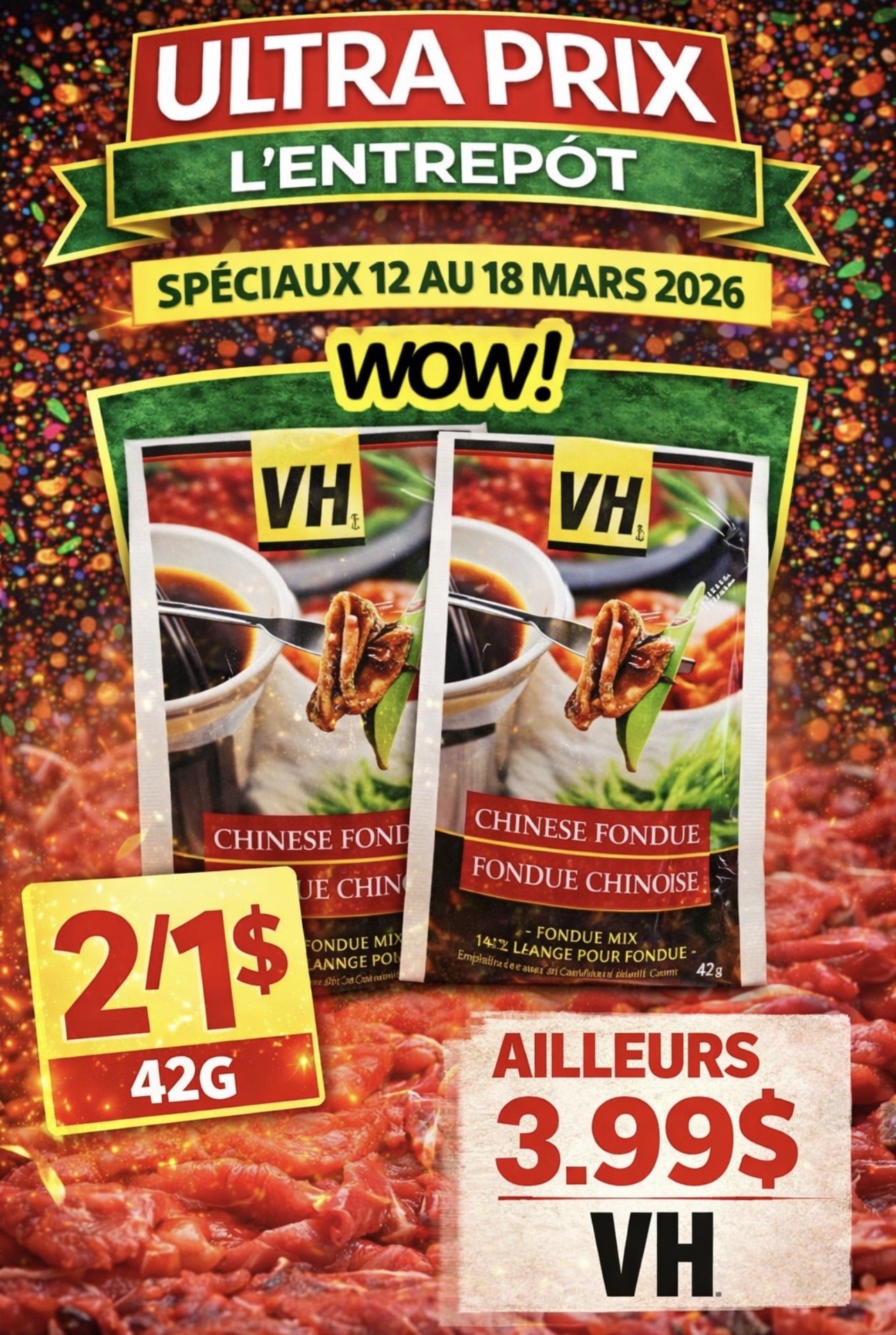 Ultra Prix L'Entrepôt