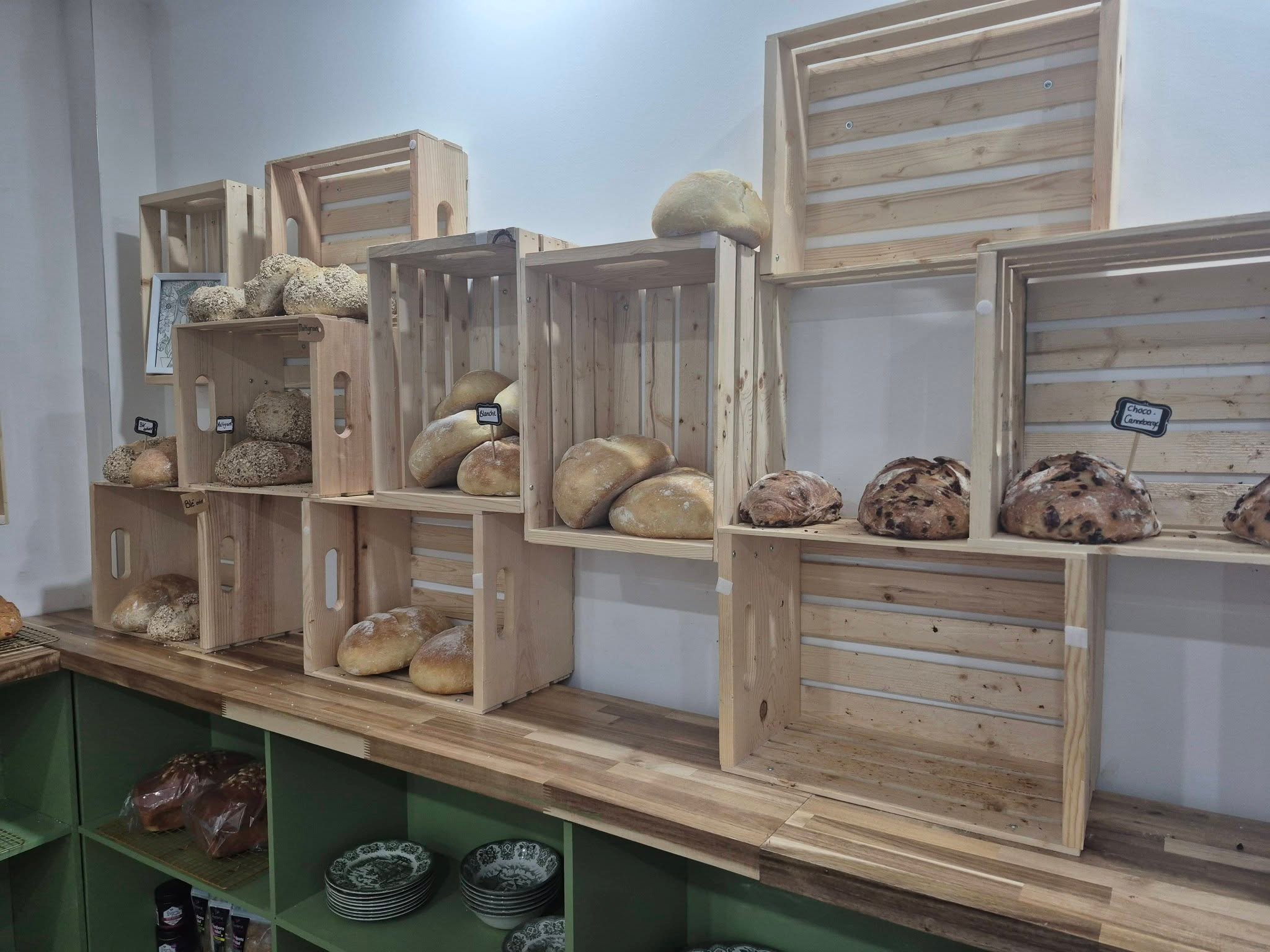 Boulangerie au Pain de Fesse