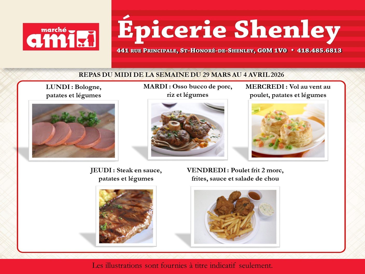 Épicerie Shenley inc.