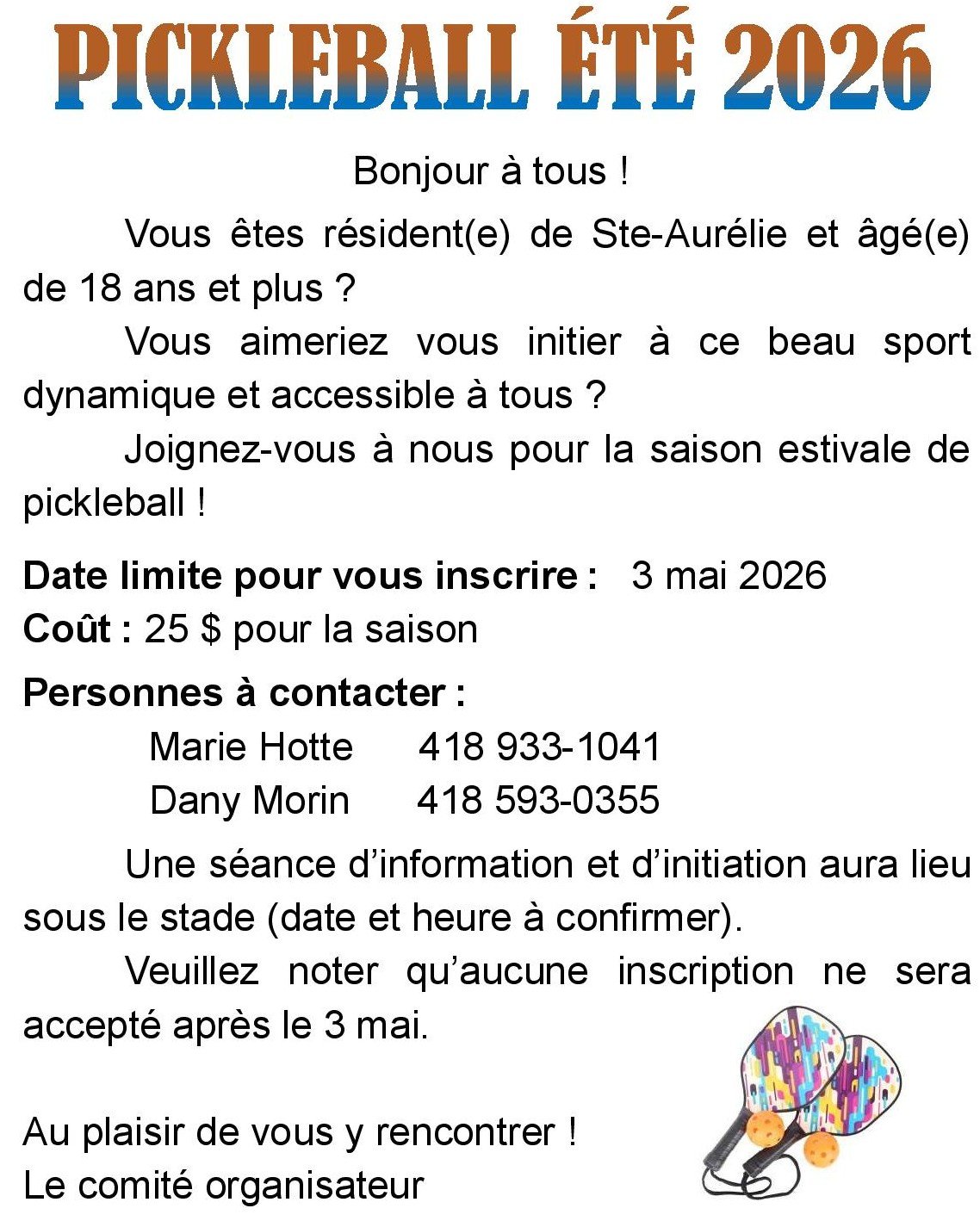 Municipalité de Sainte-Aurélie