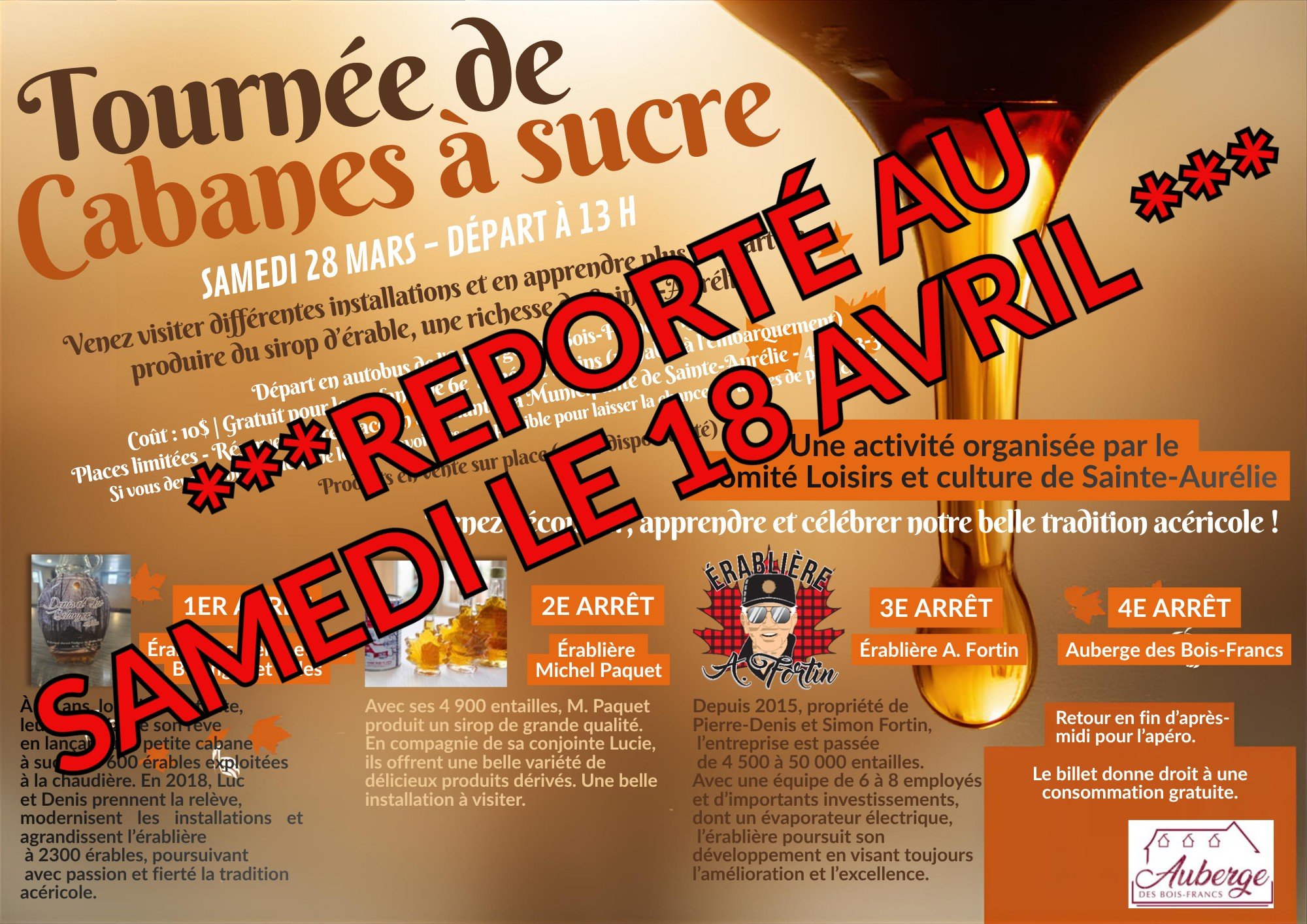 Municipalité de Sainte-Aurélie