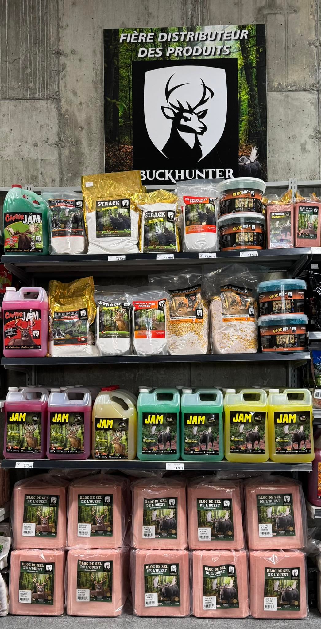 Chasse et pêche Le Montagnard