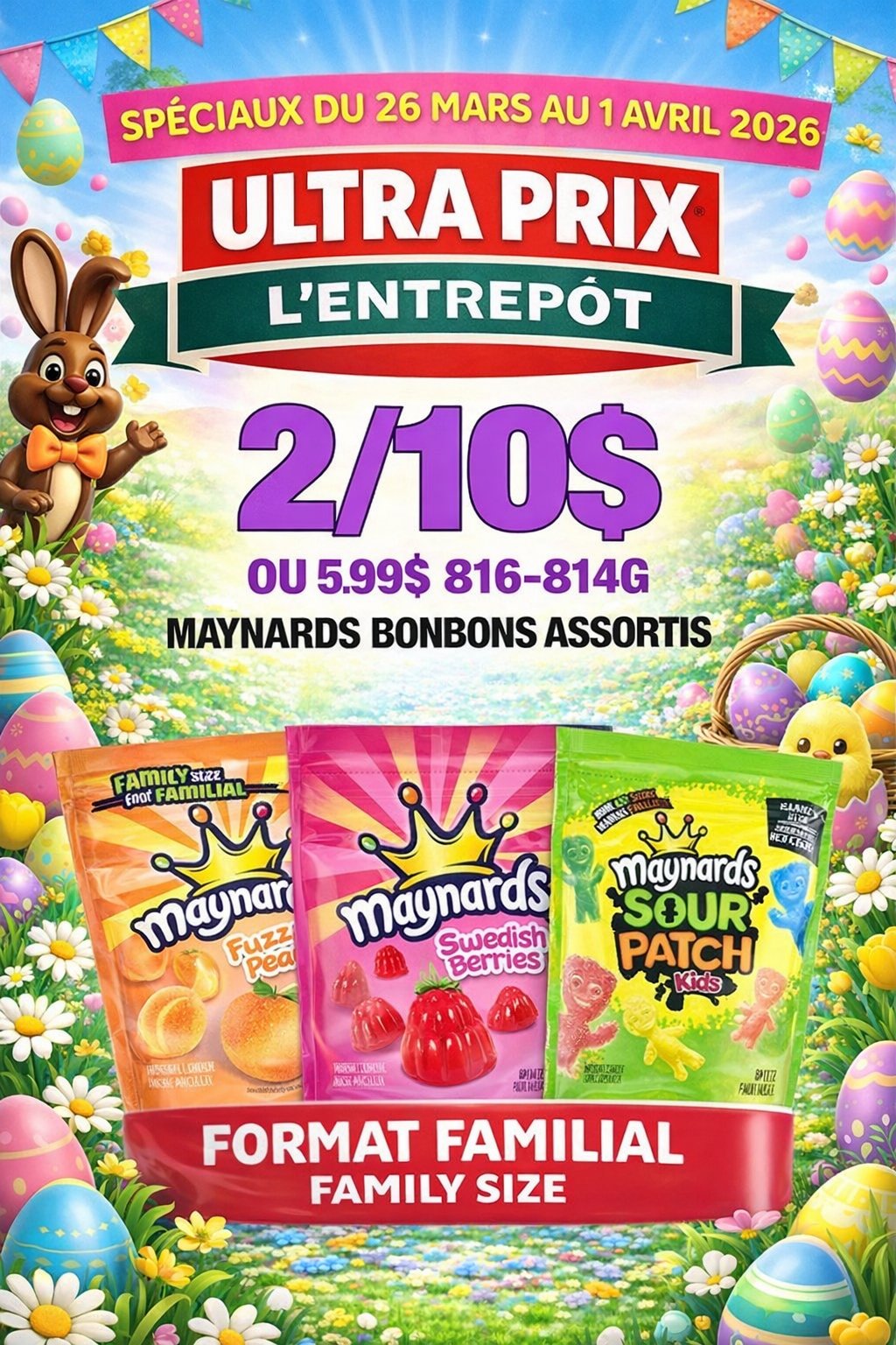 Ultra Prix L'Entrepôt