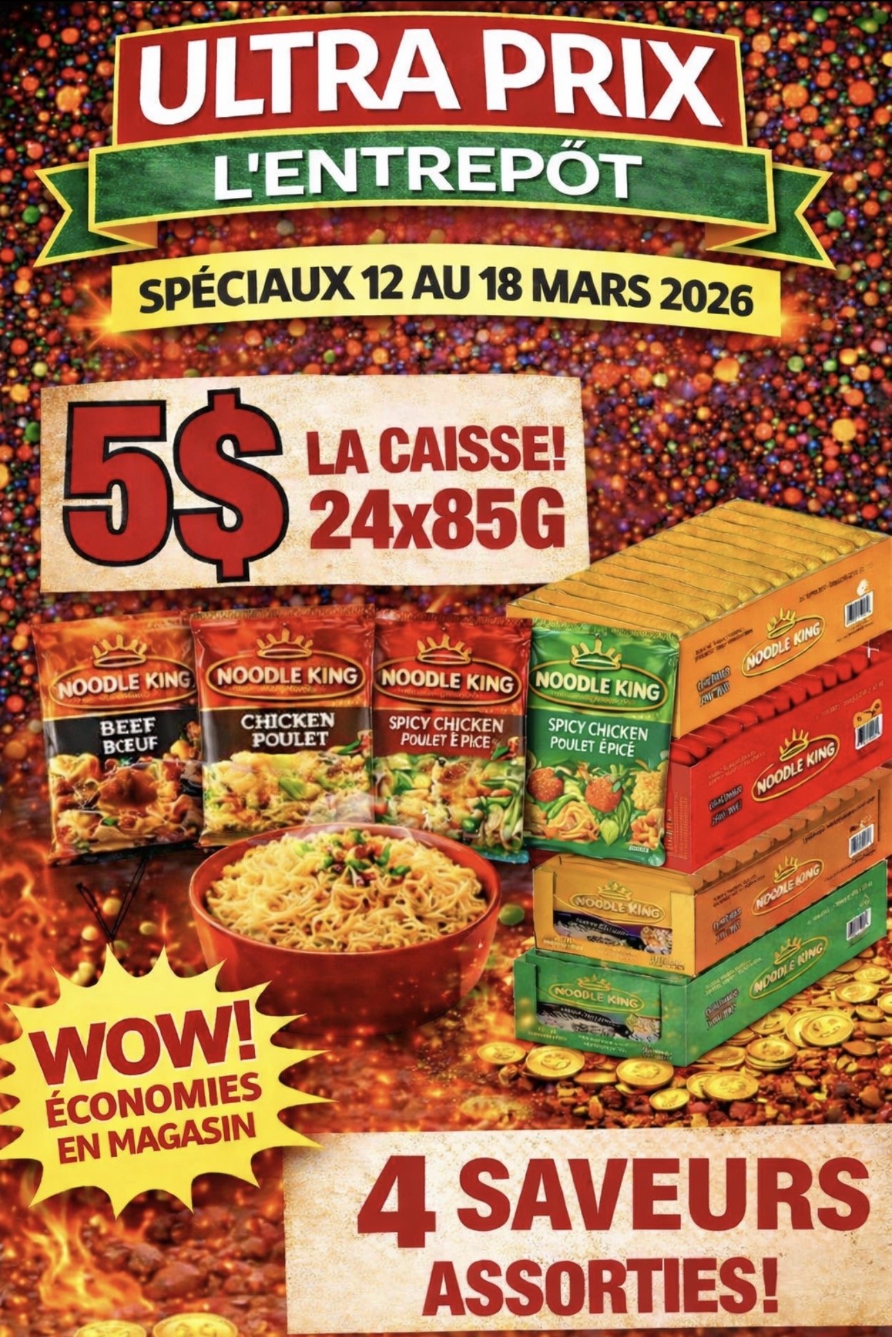 Ultra Prix L'Entrepôt