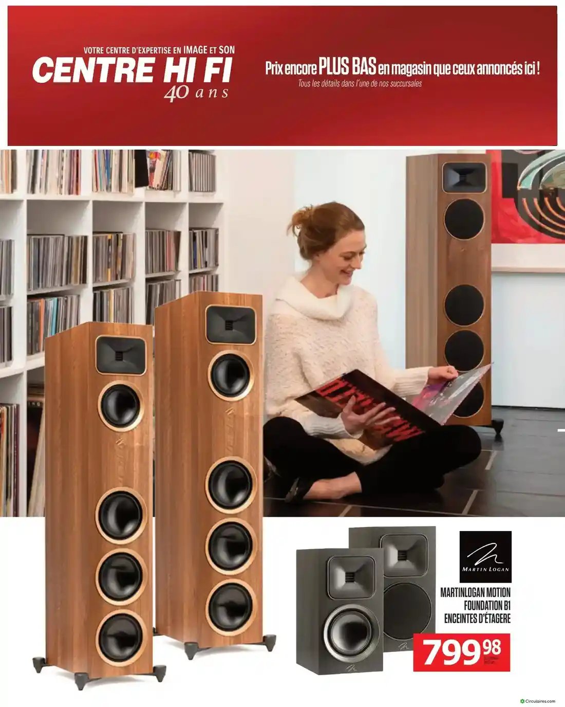 Centre Hi-Fi