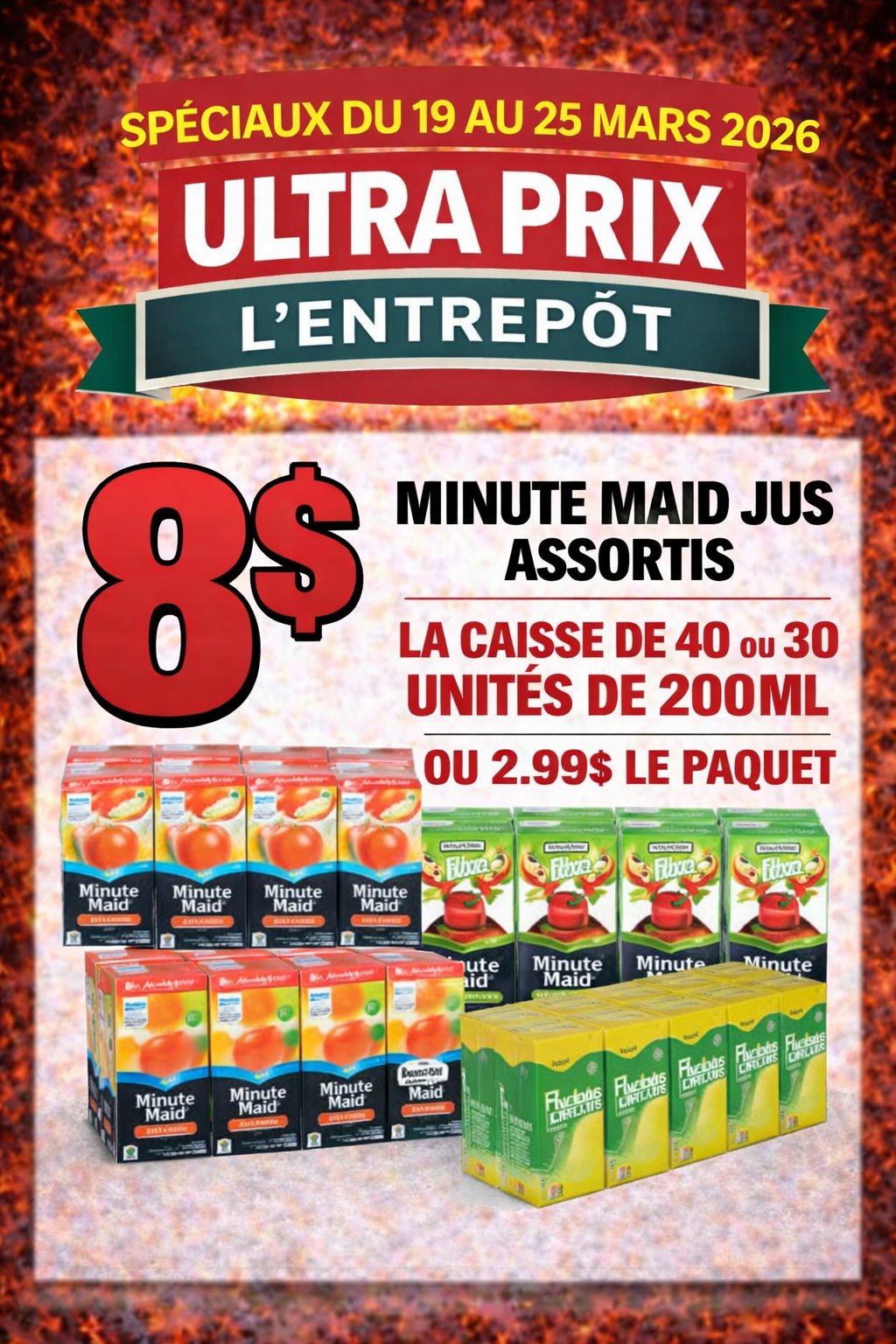 Ultra Prix L'Entrepôt