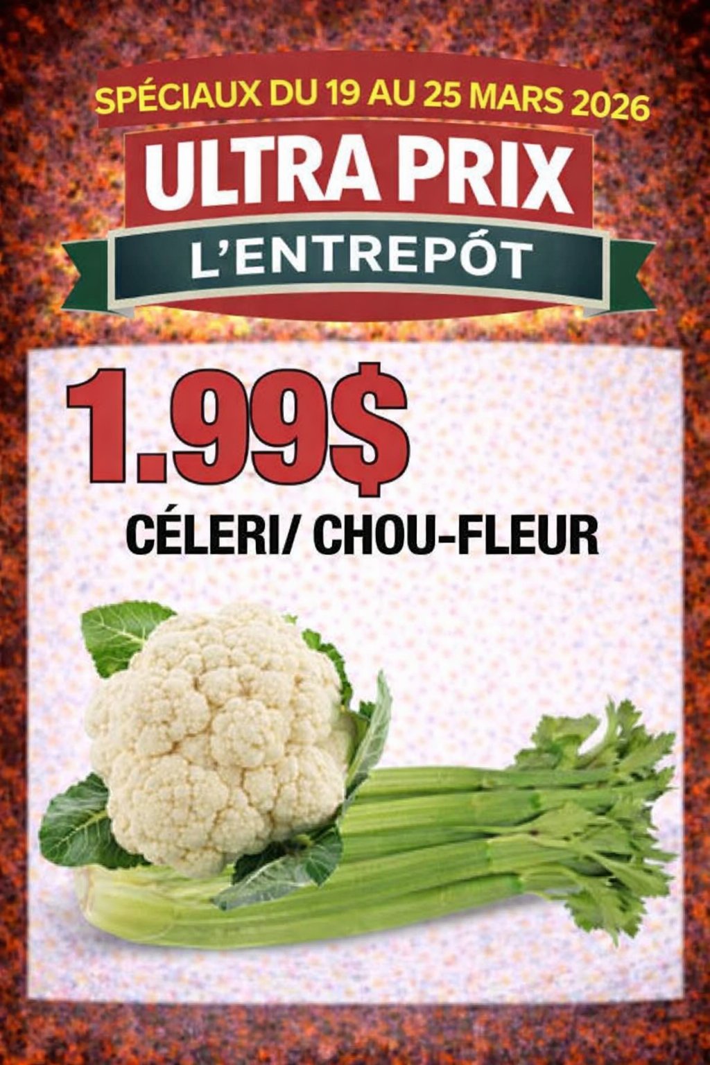 Ultra Prix L'Entrepôt