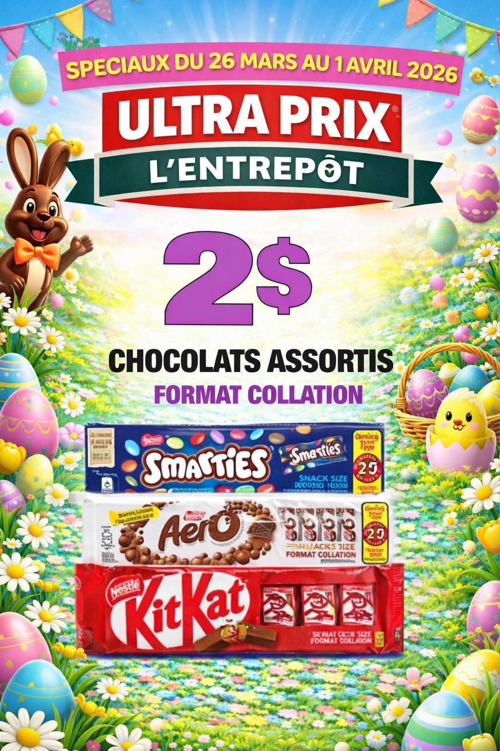 Ultra Prix L'Entrepôt