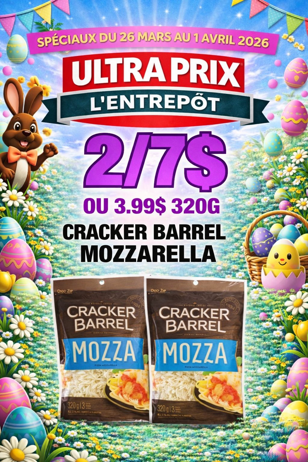 Ultra Prix L'Entrepôt