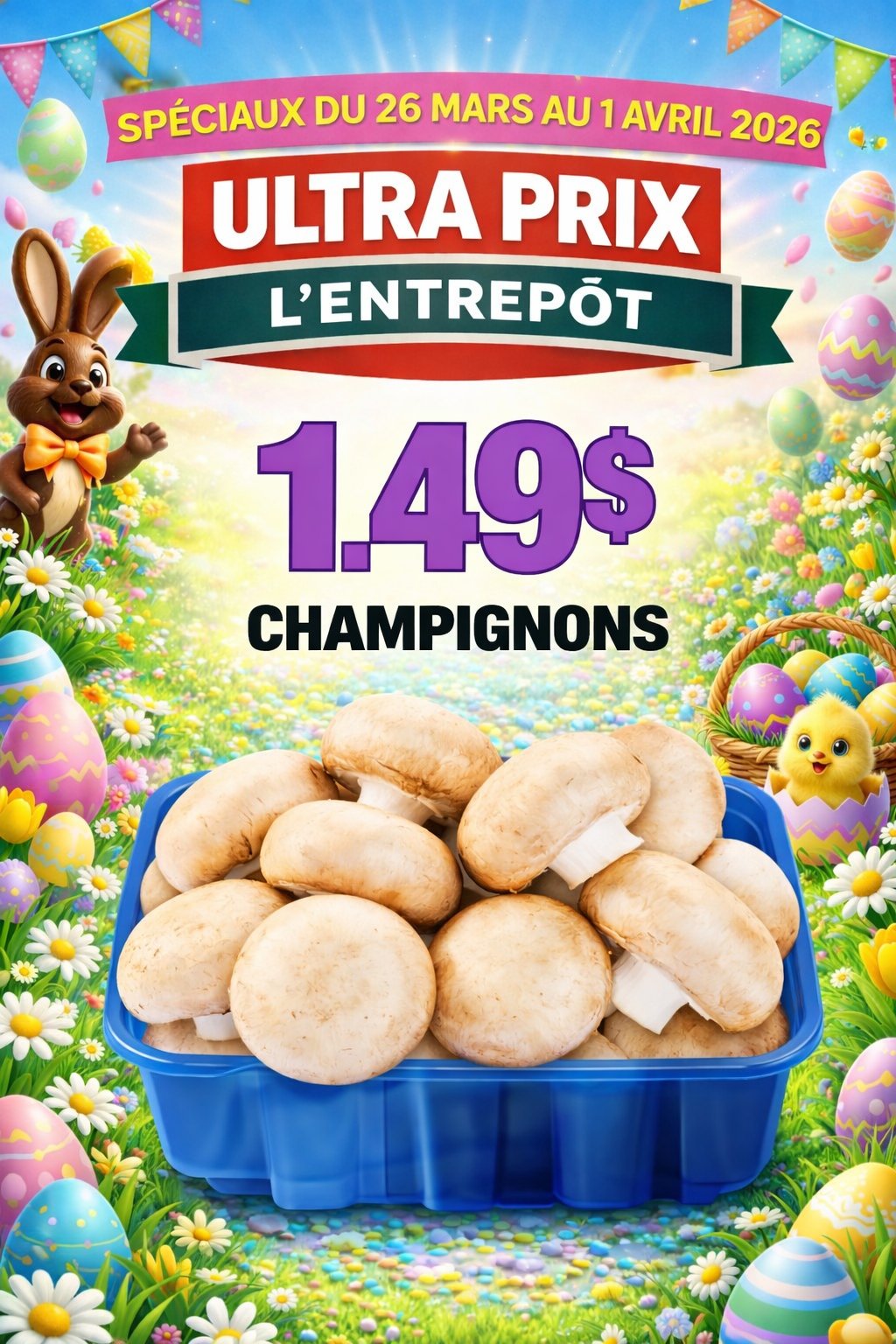 Ultra Prix L'Entrepôt