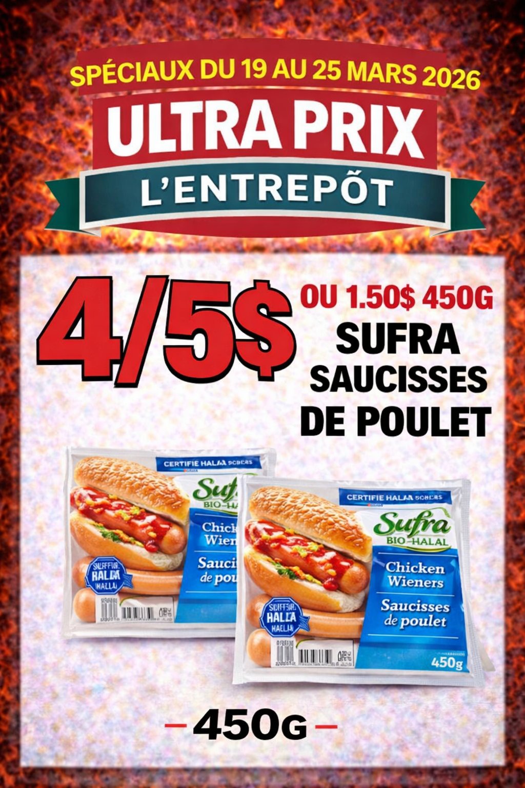 Ultra Prix L'Entrepôt