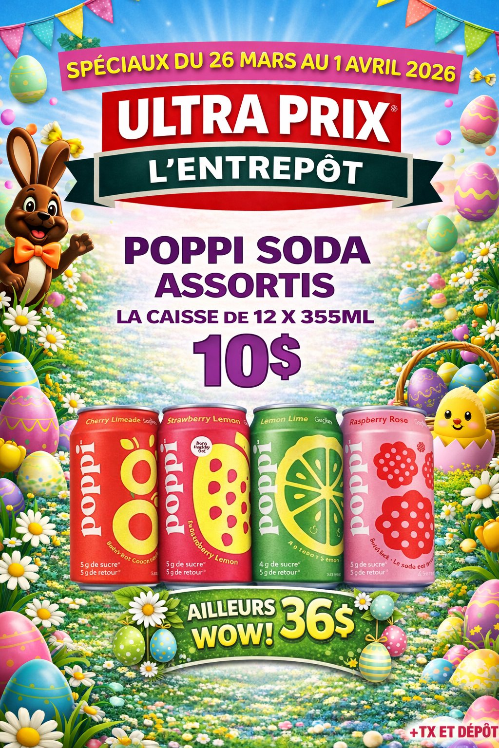 Ultra Prix L'Entrepôt