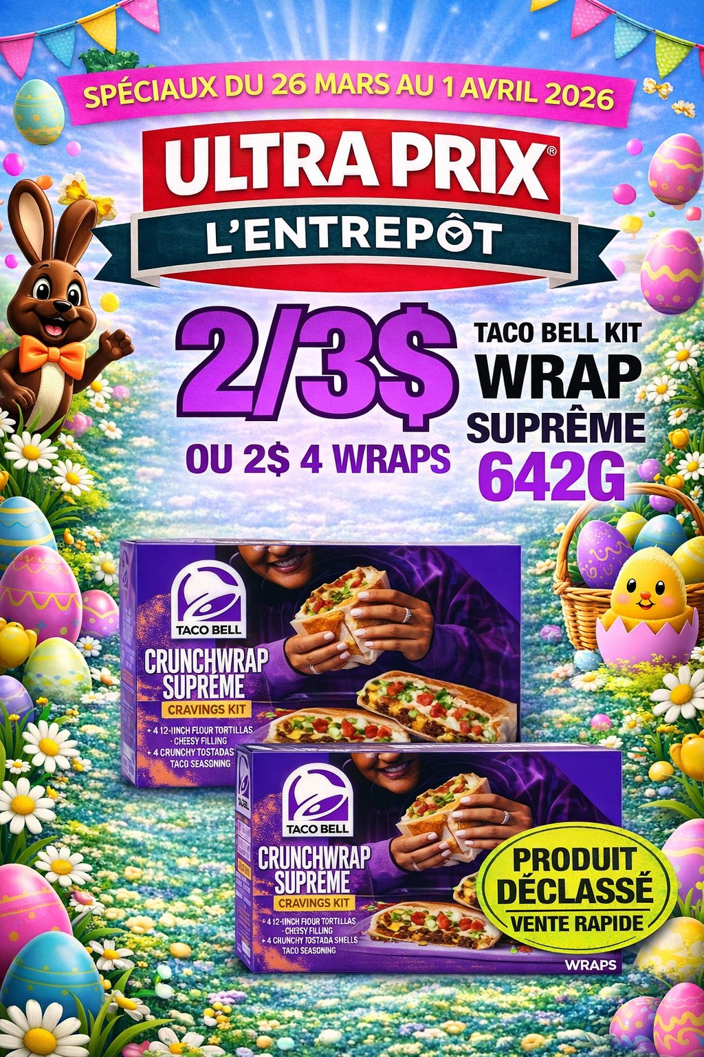 Ultra Prix L'Entrepôt