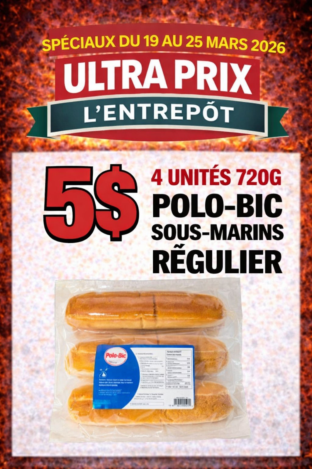 Ultra Prix L'Entrepôt