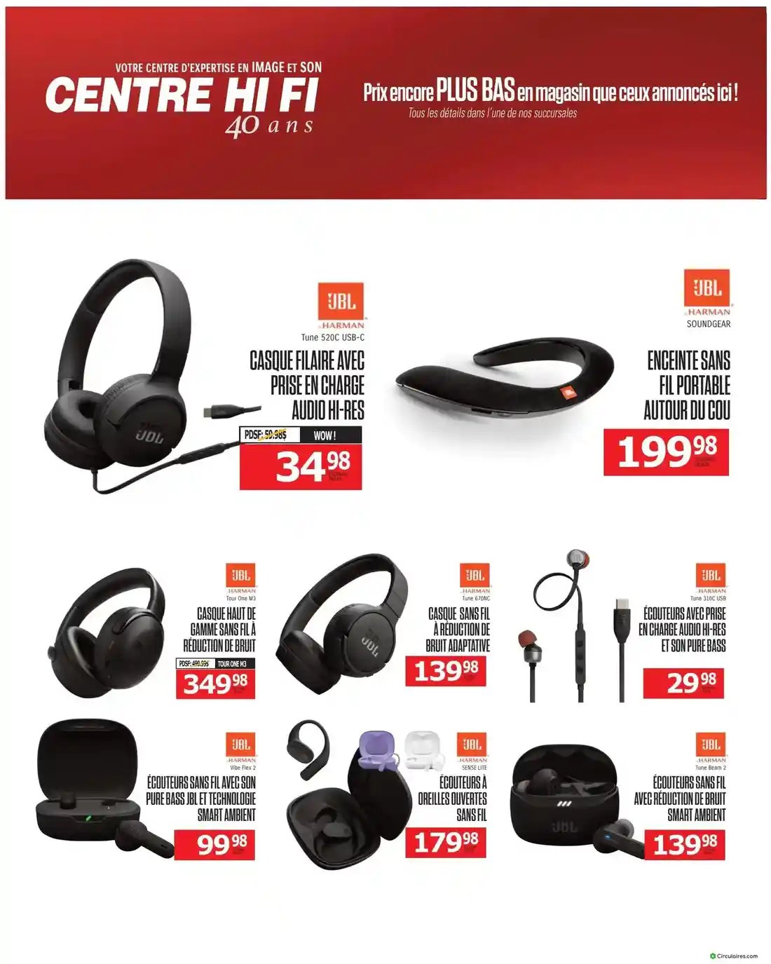 Centre Hi-Fi