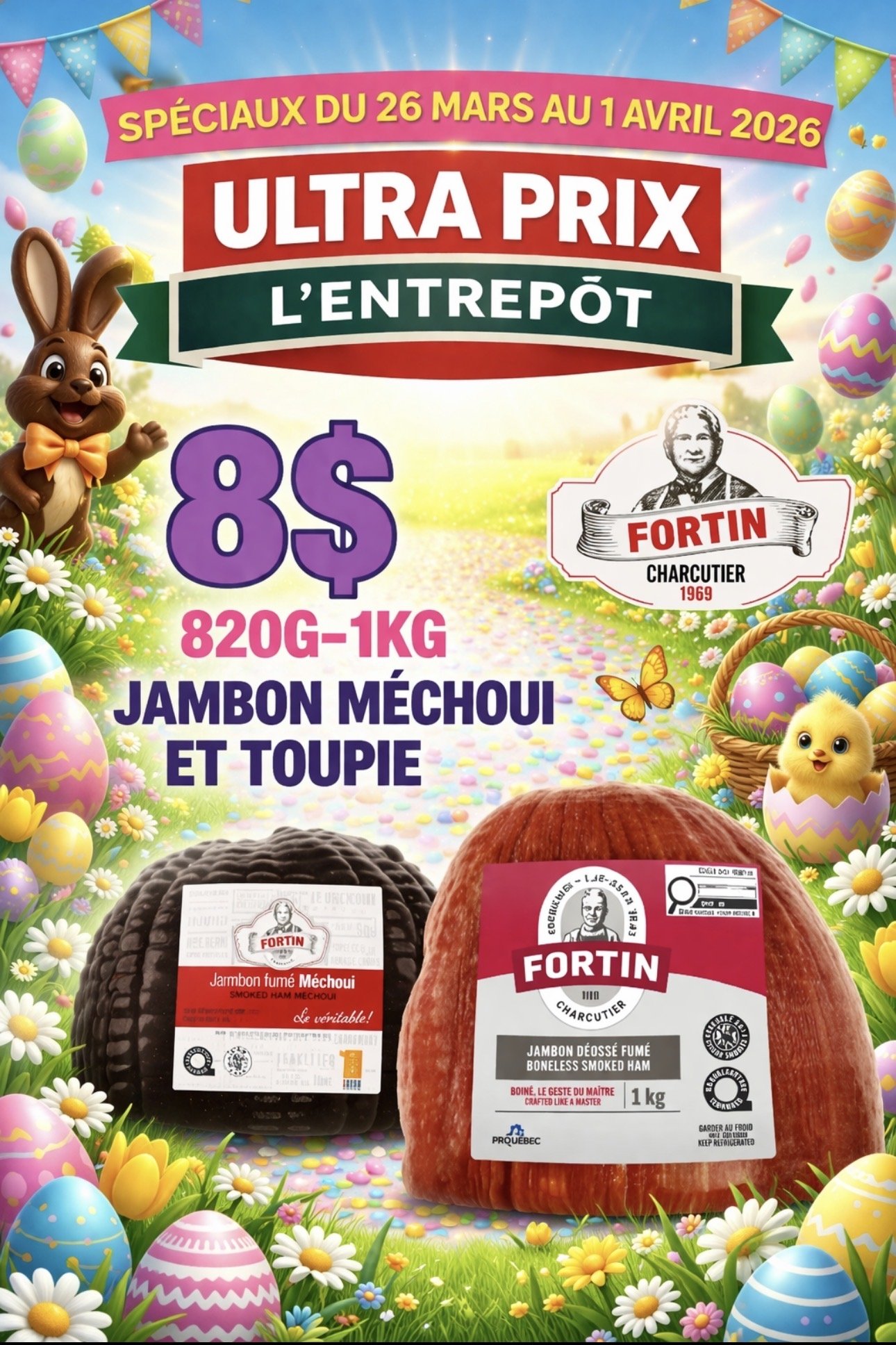 Ultra Prix L'Entrepôt